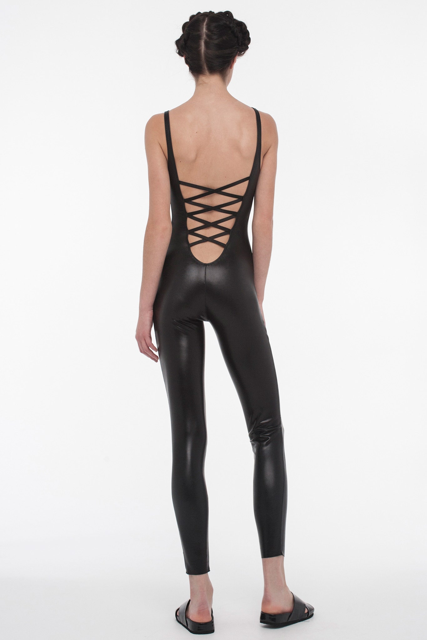 Norma Kamali F/W 15 Look 24