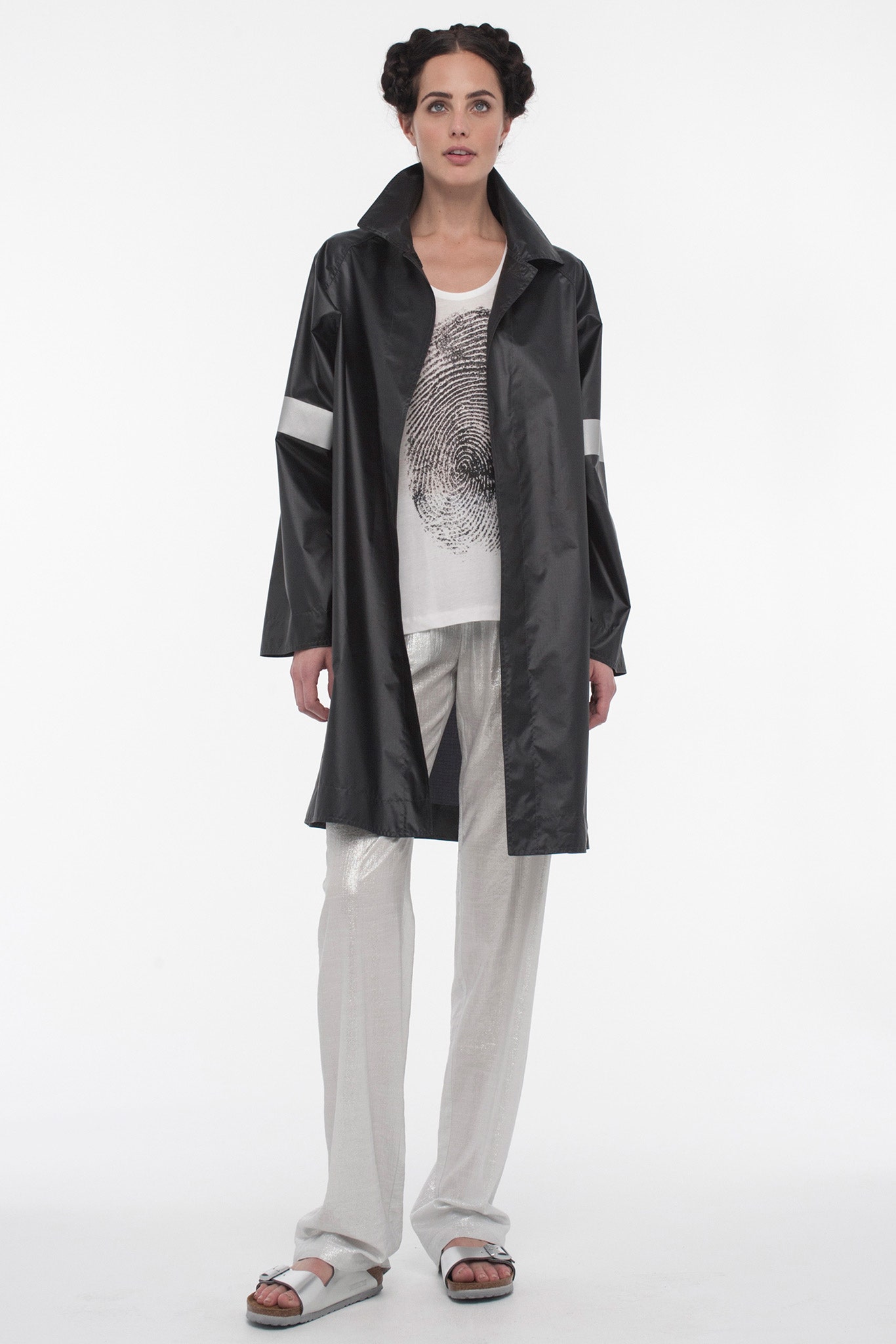 Norma Kamali F/W 15 Look 25