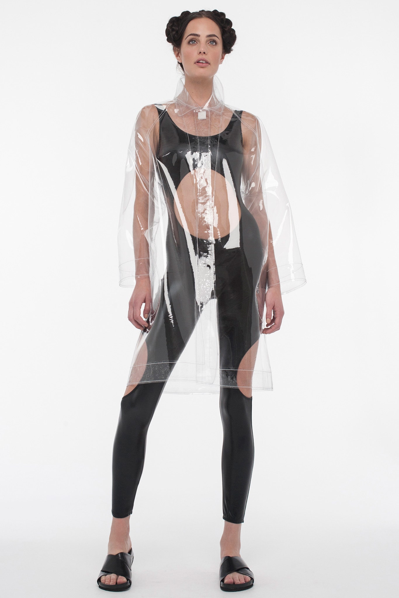 Norma Kamali F/W 15 Look 26