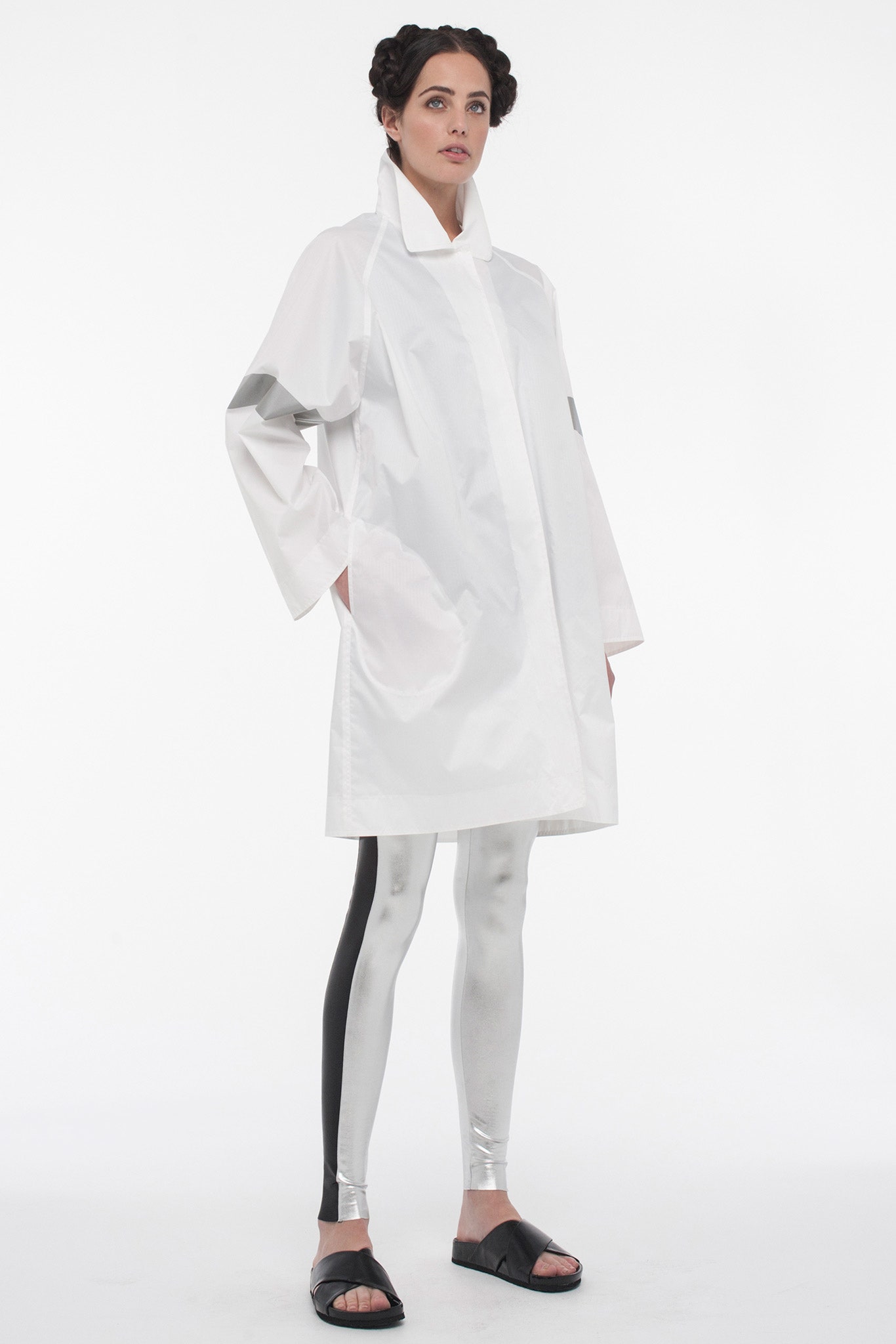 Norma Kamali F/W 15 Look 28