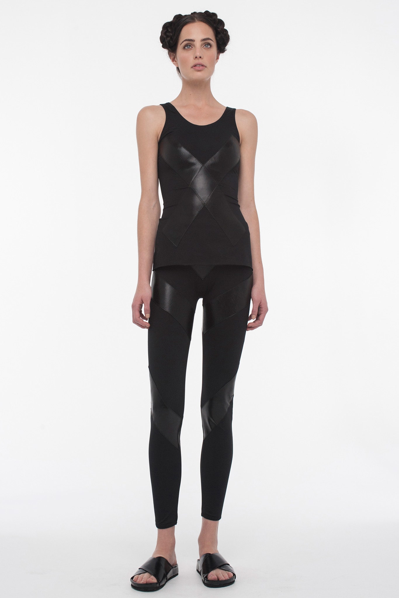 Norma Kamali F/W 15 Look 29