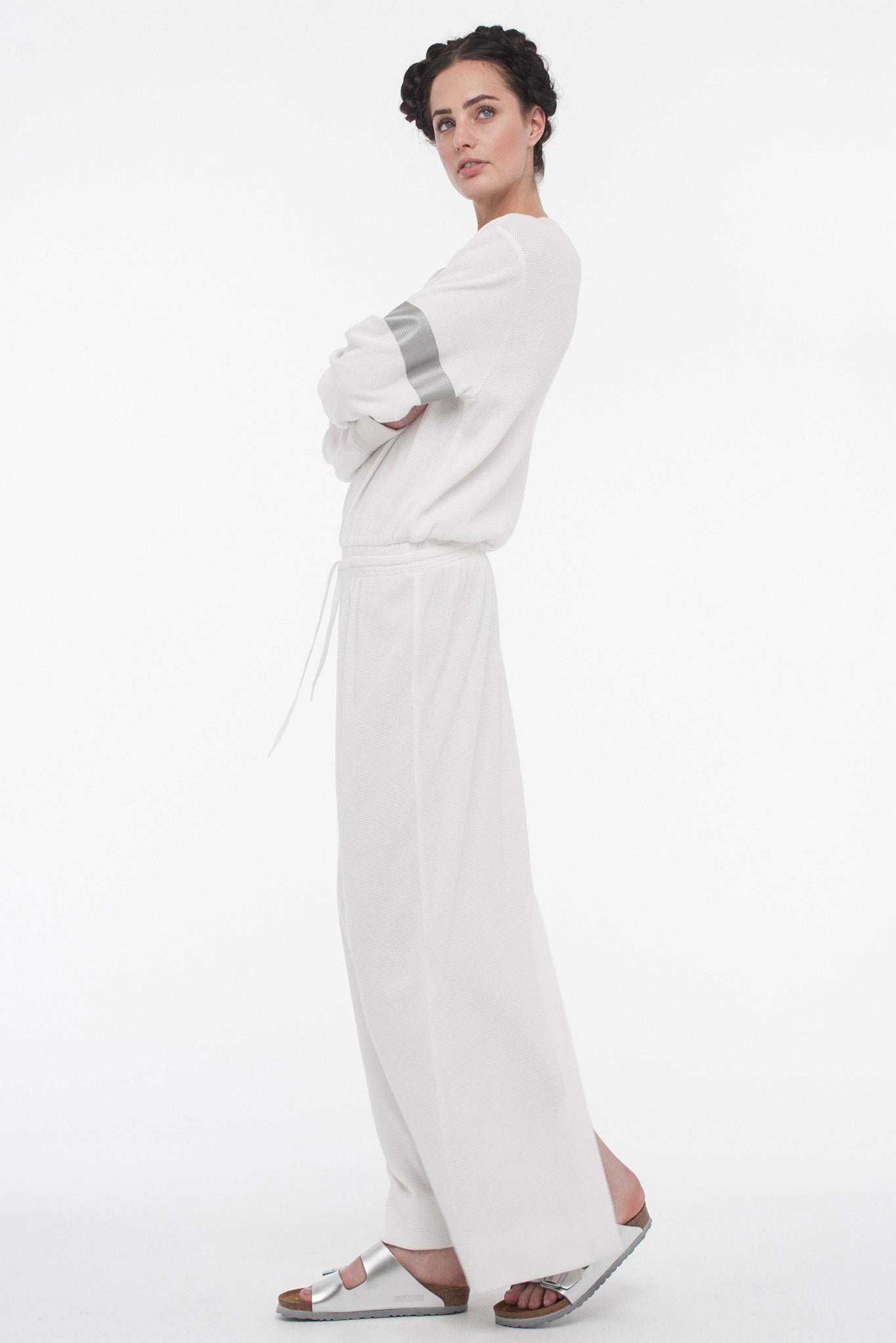 Norma Kamali F/W 15 Look 30