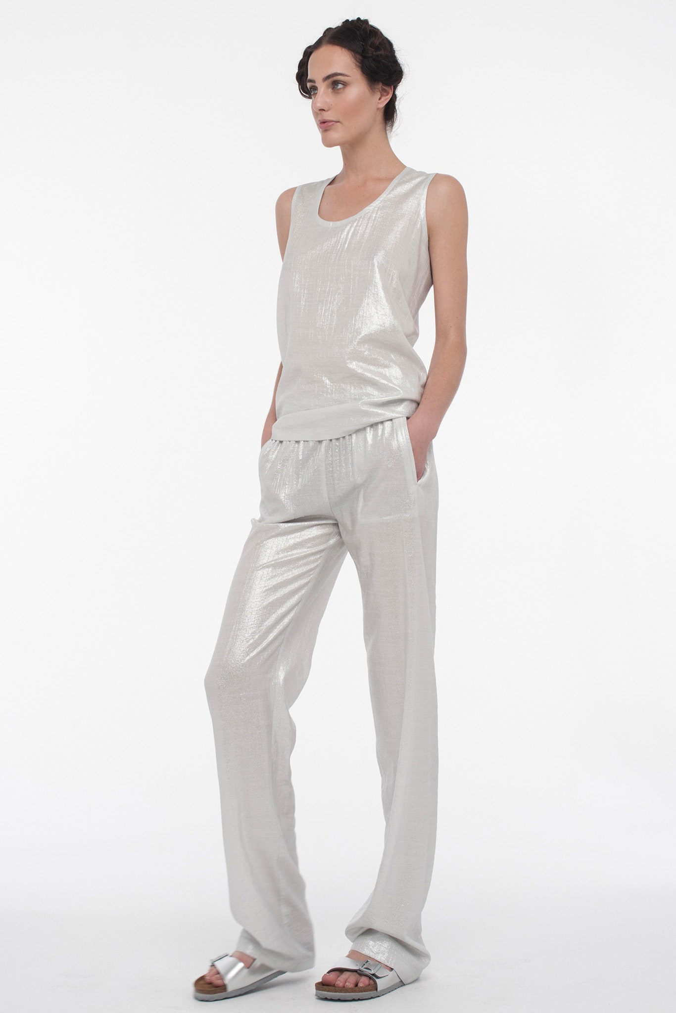 Norma Kamali F/W 15 Look 31