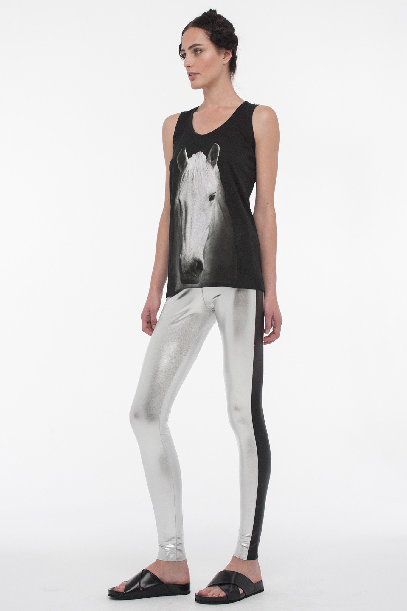 Norma Kamali F/W 15 Look 32