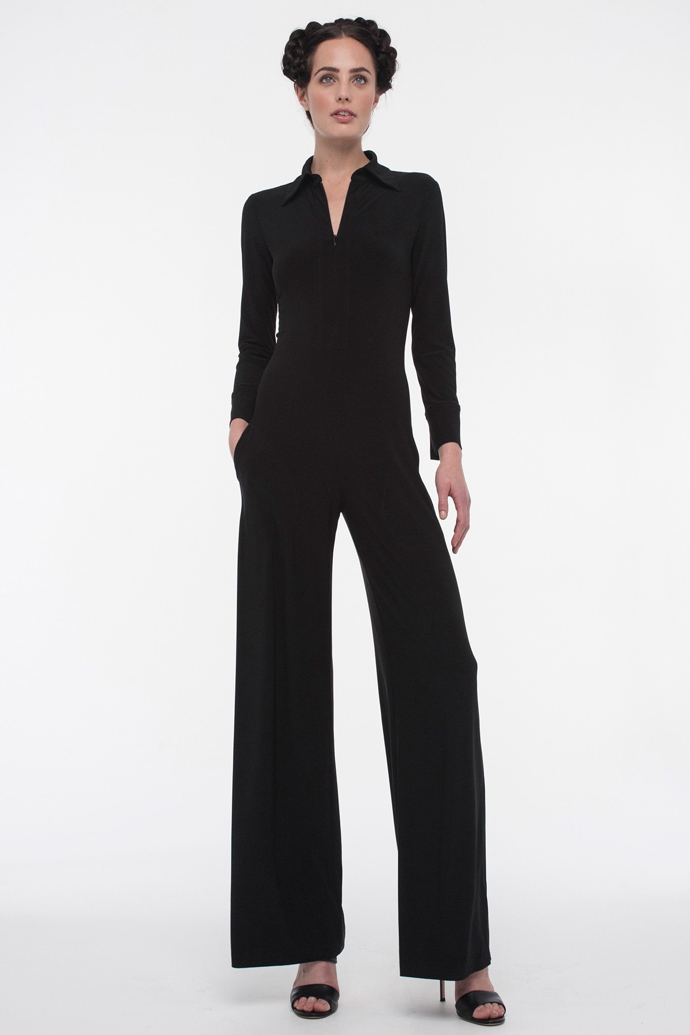 Norma Kamali F/W 15 Look 34