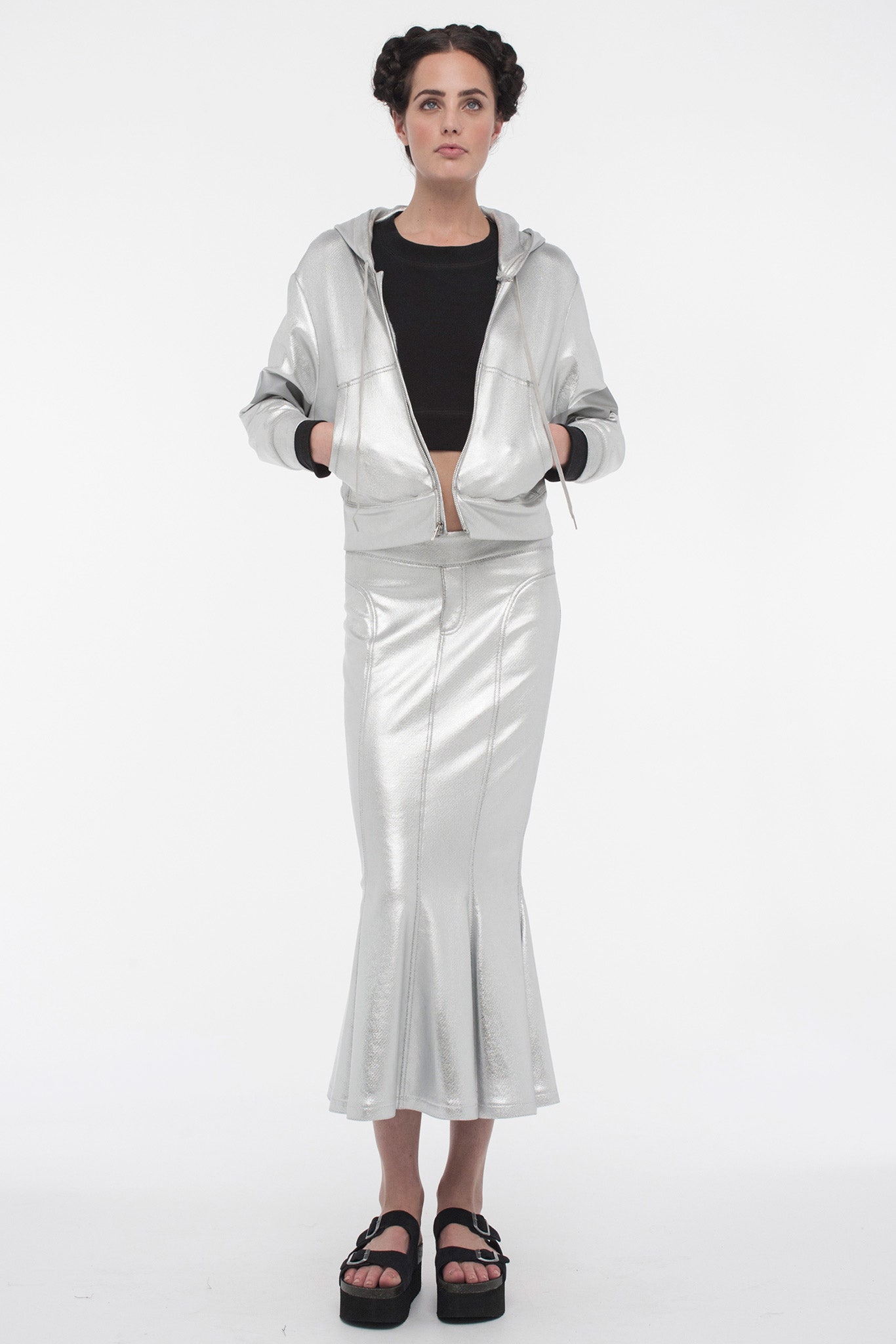 Norma Kamali F/W 15 Look 39