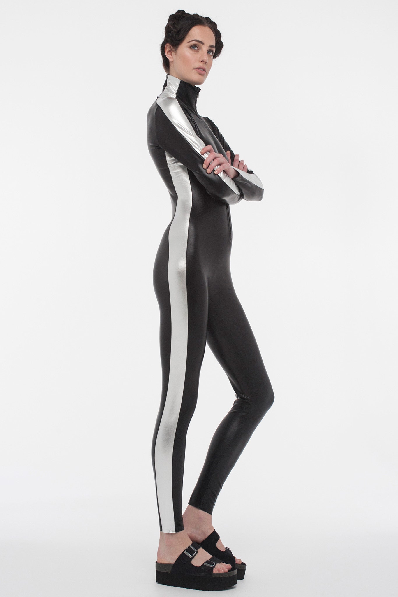 Norma Kamali F/W 15 Look 40