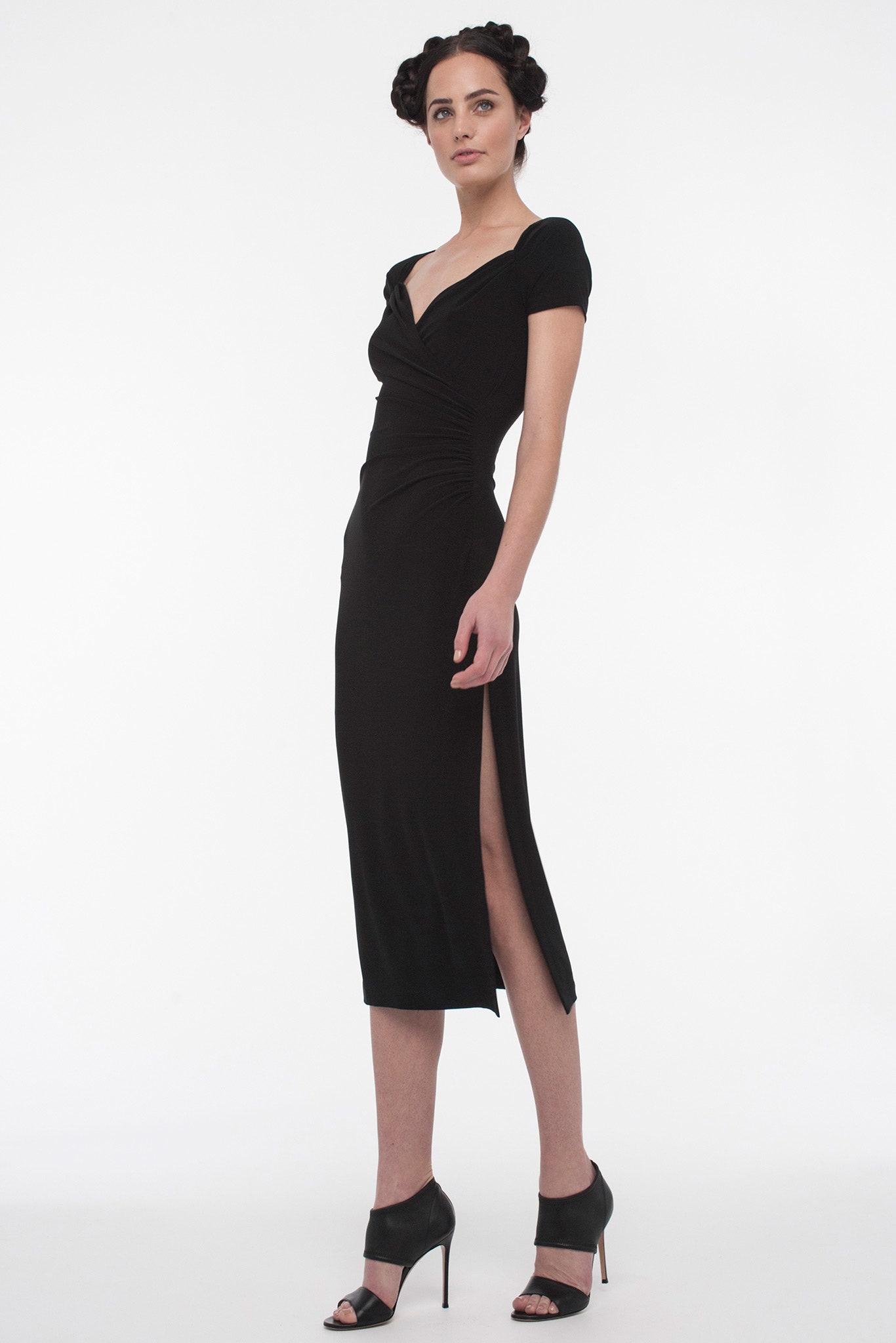 Norma Kamali F/W 15 Look 42