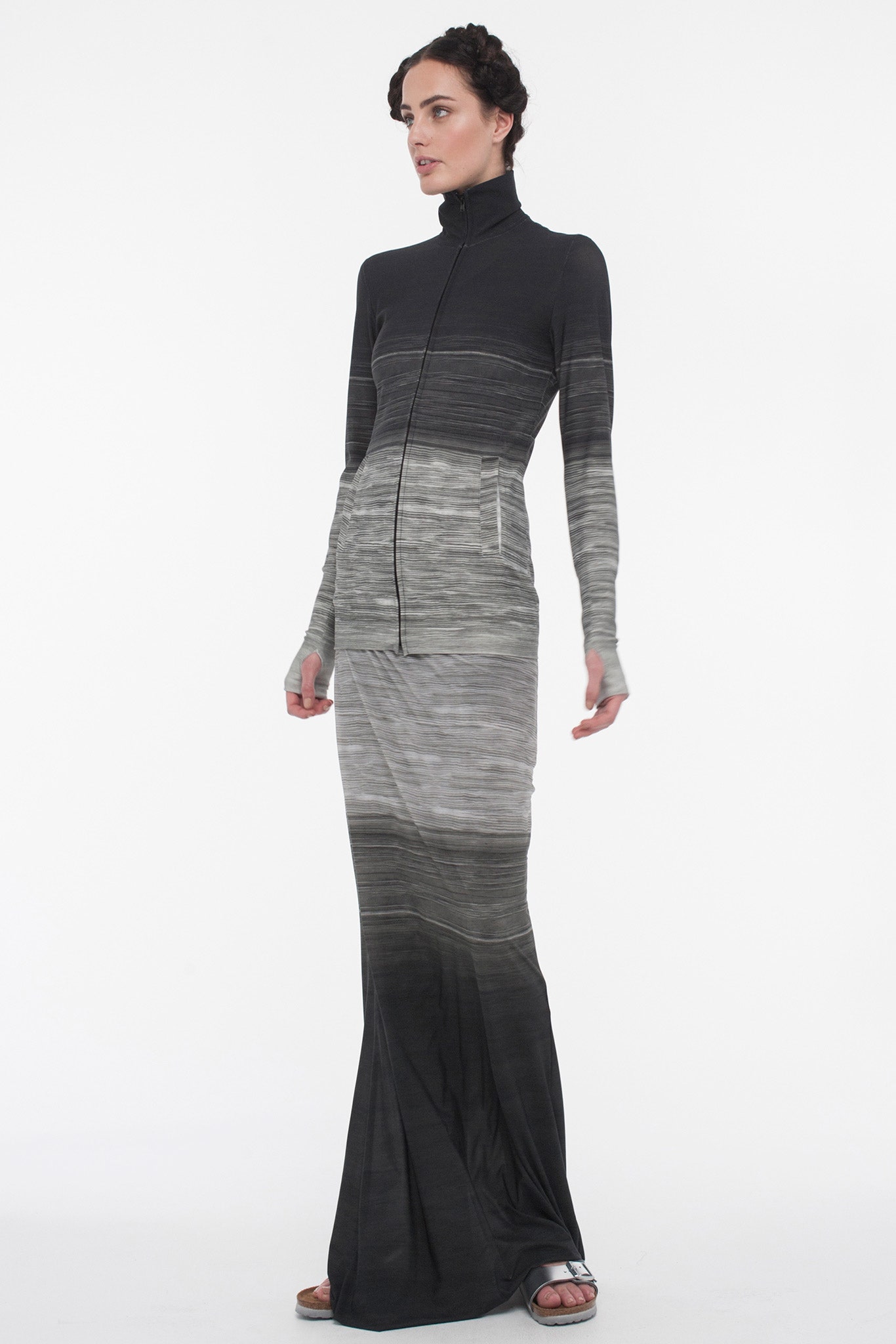 Norma Kamali F/W 15 Look 44