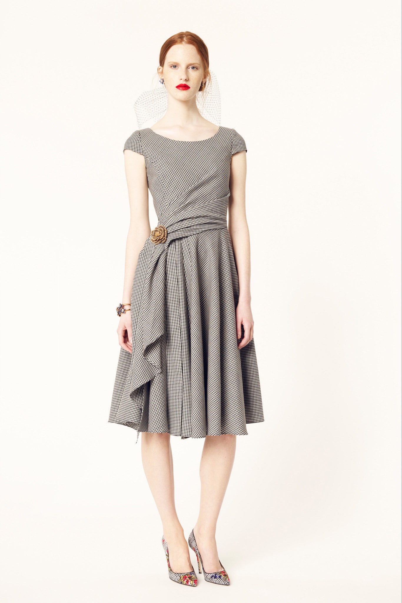 Oscar de la Renta Resort 14 Look 2