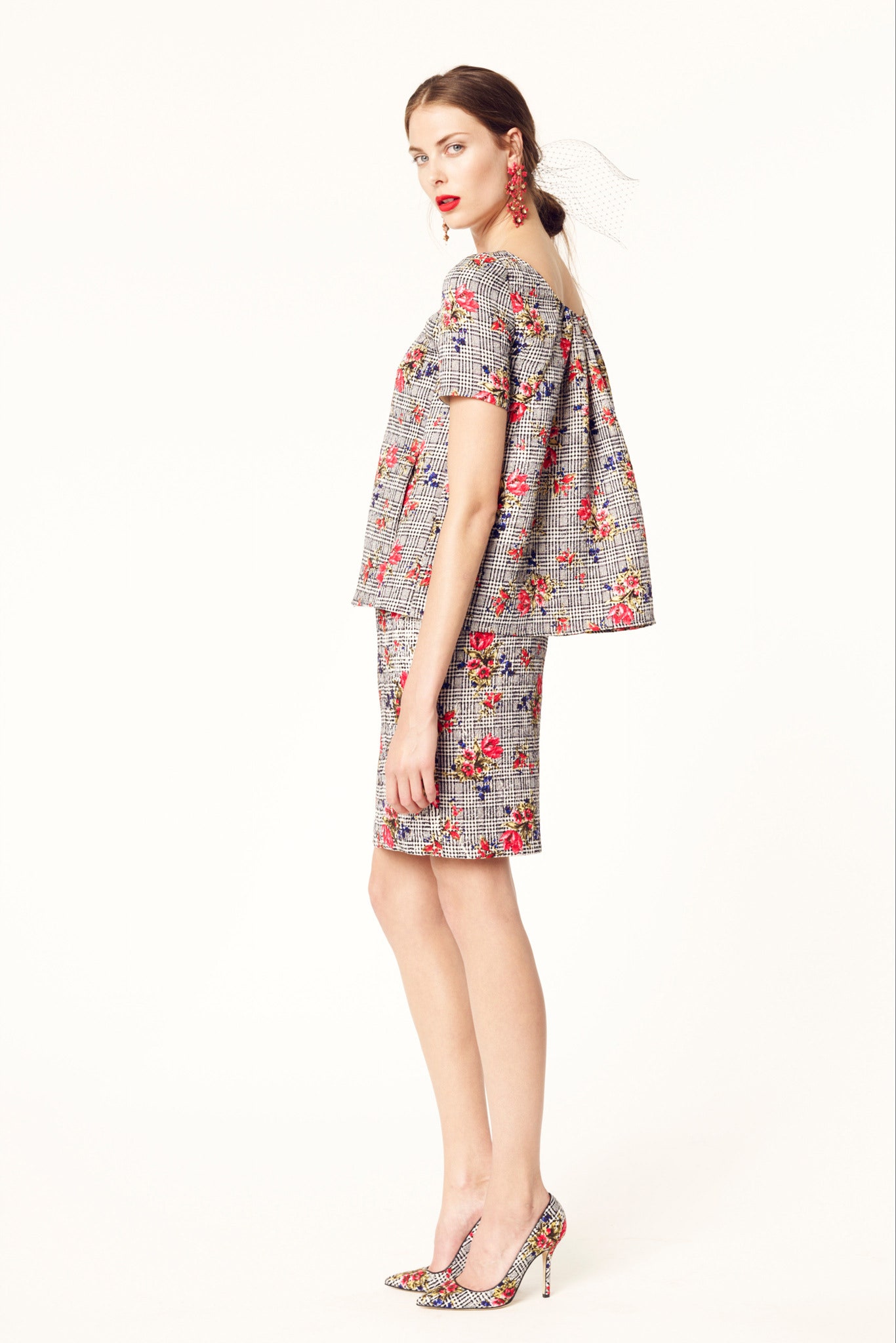 Oscar de la Renta Resort 14 Look 3
