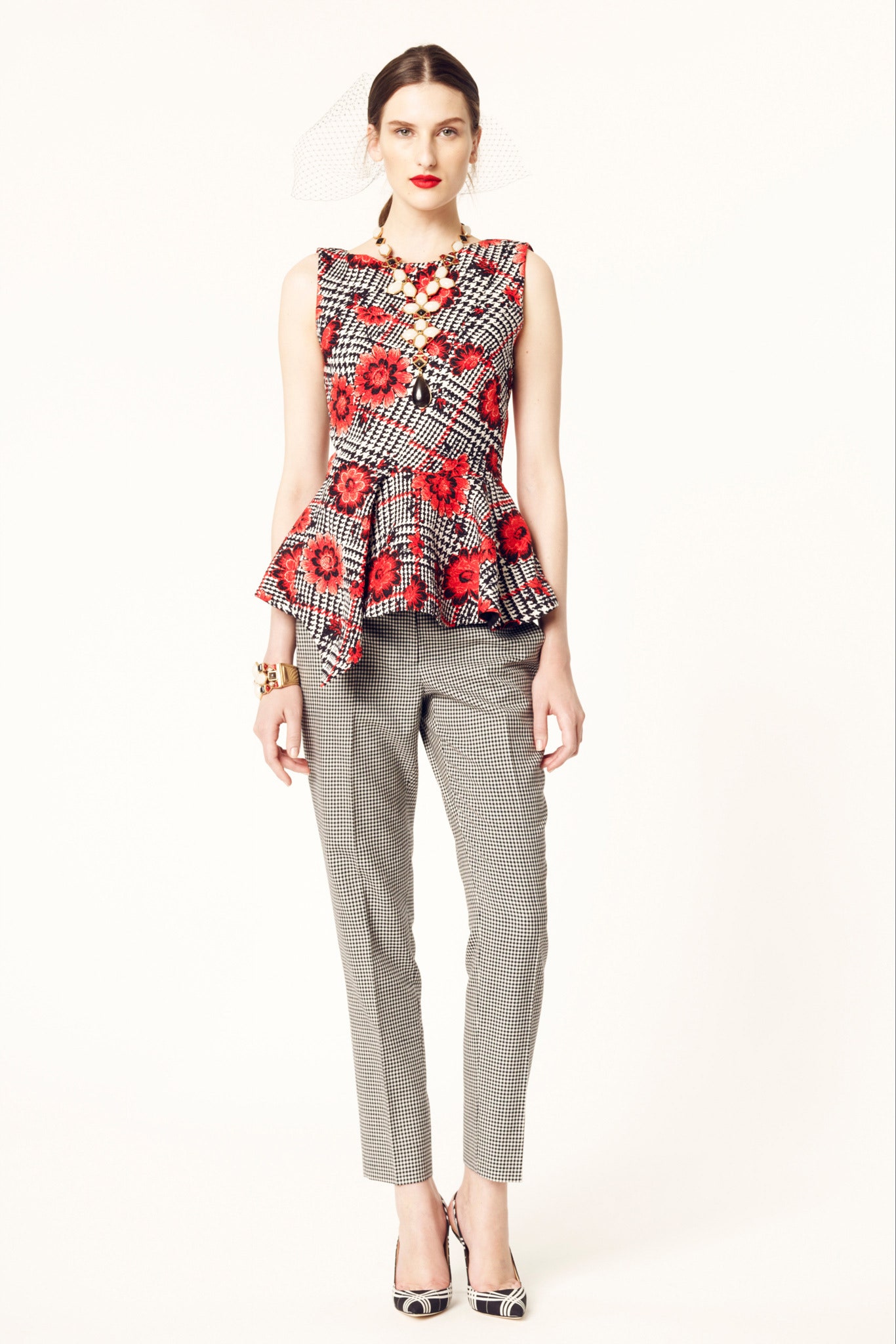 Oscar de la Renta Resort 14 Look 4