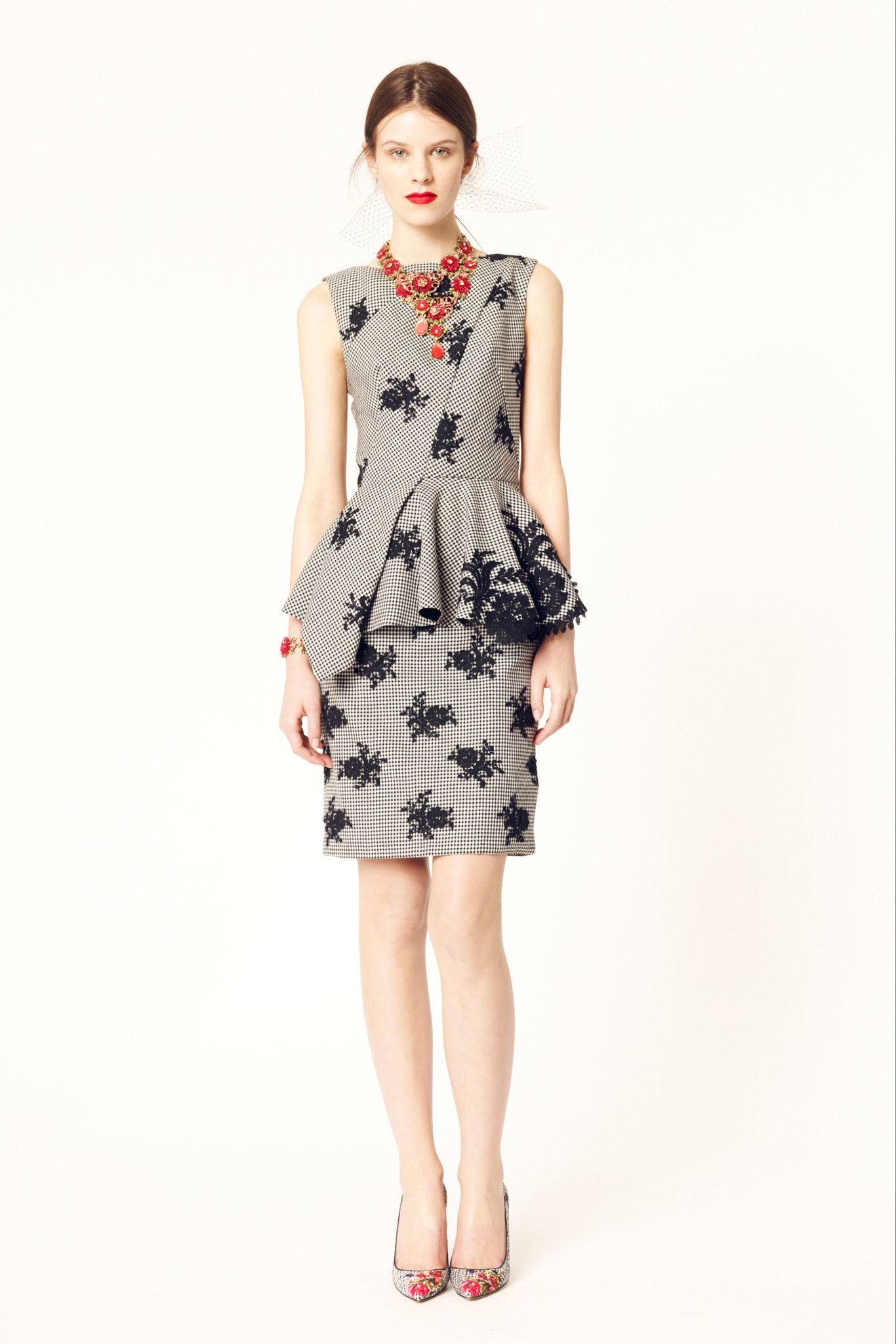Oscar de la Renta Resort 14 Look 6