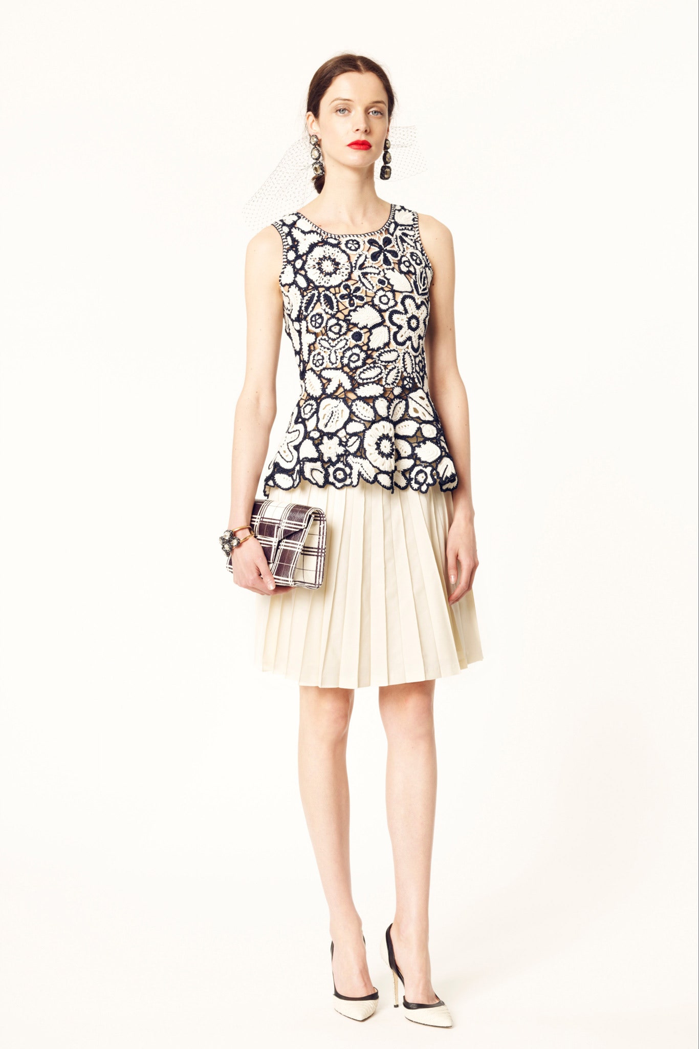Oscar de la Renta Resort 14 Look 8