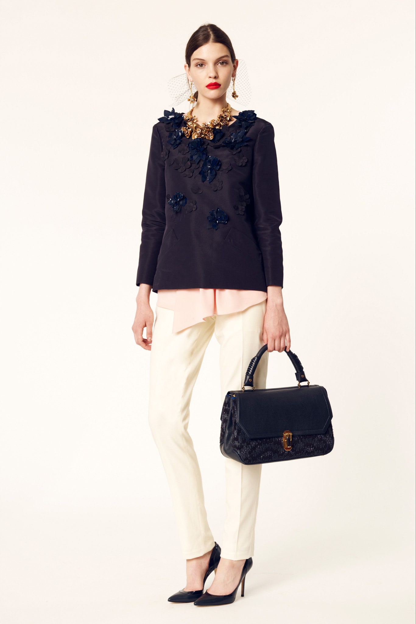 Oscar de la Renta Resort 14 Look 9
