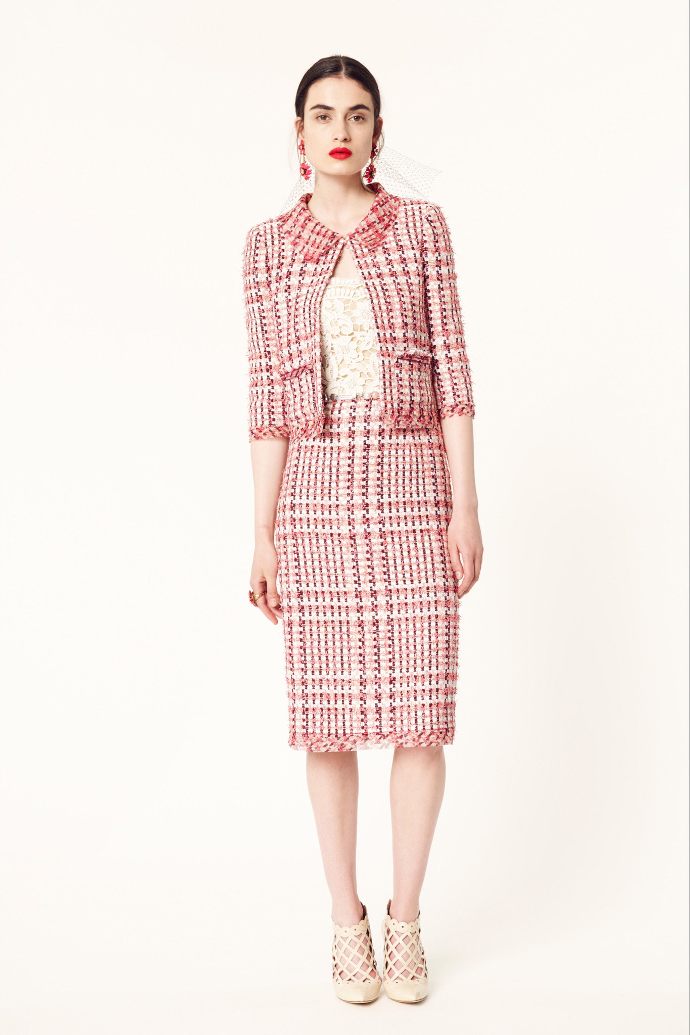 Oscar de la Renta Resort 14 Look 11