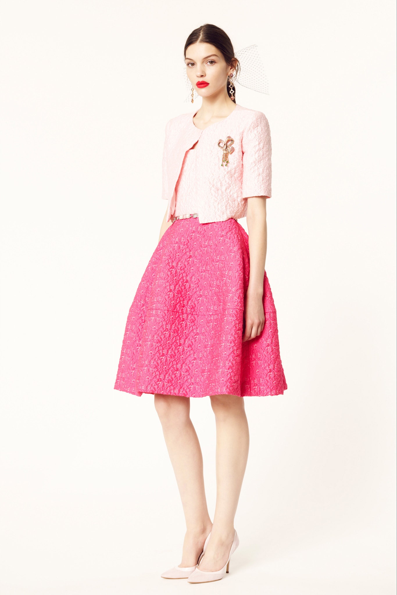 Oscar de la Renta Resort 14 Look 17