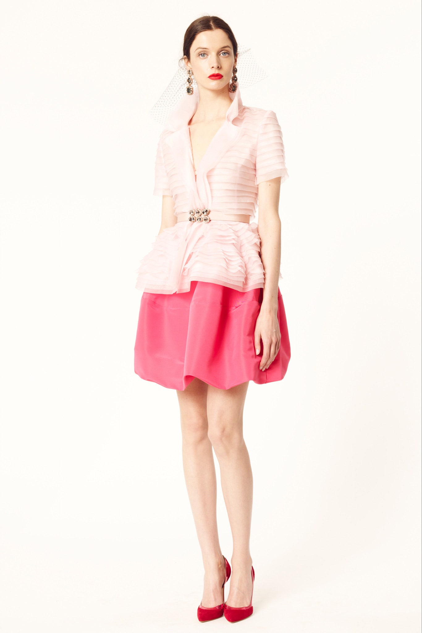 Oscar de la Renta Resort 14 Look 18