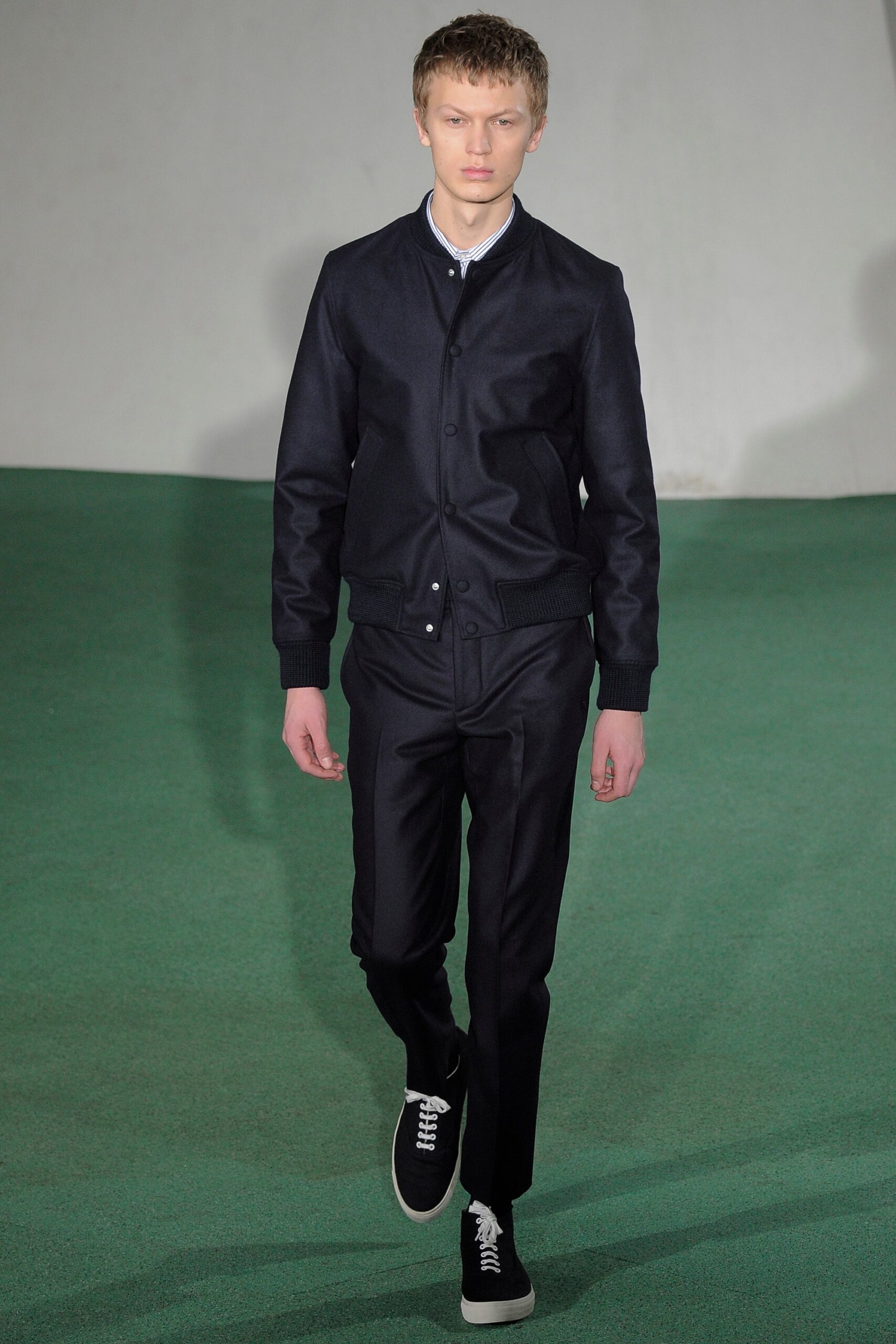 Officine Générale F/W 16 Menswear Look 1