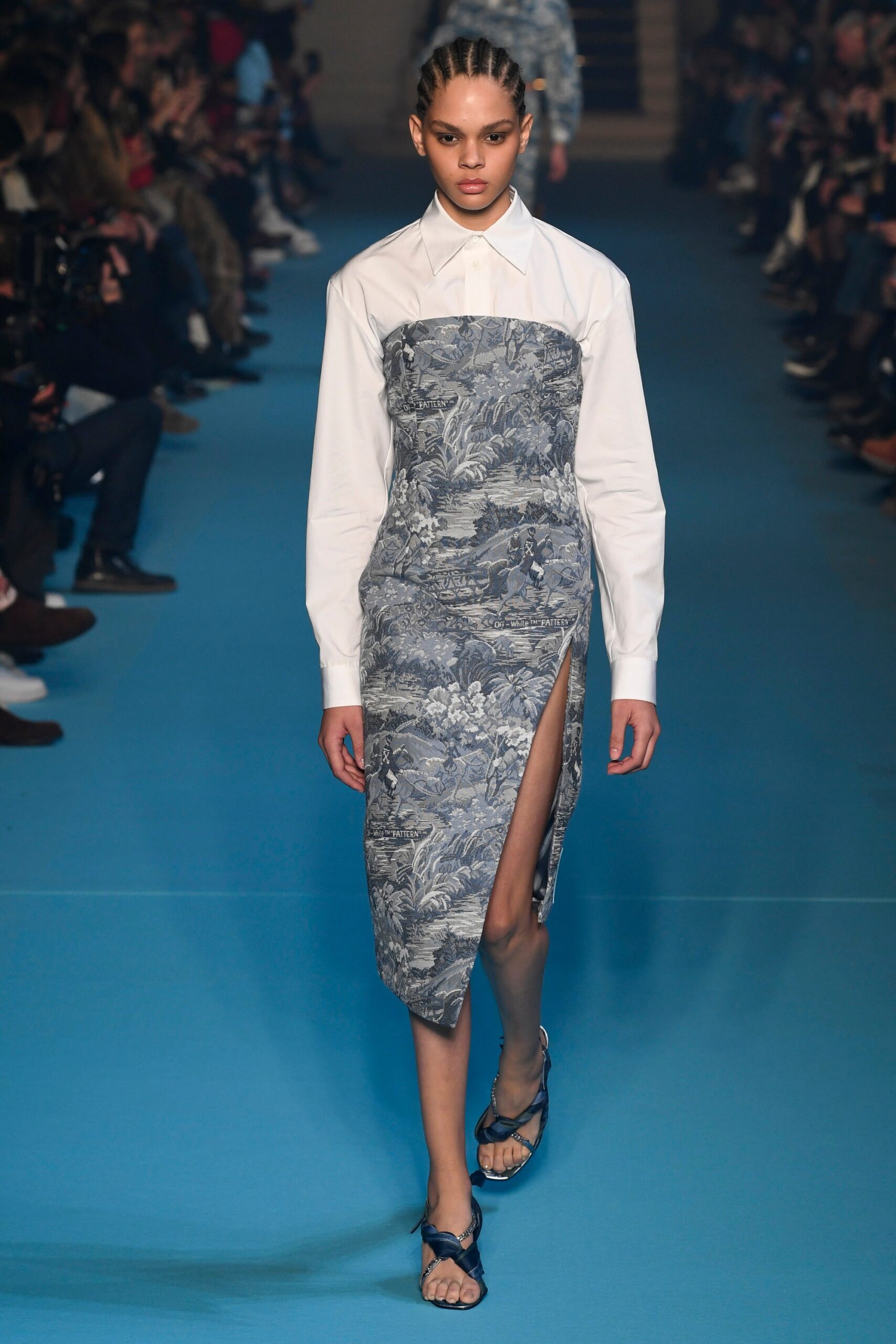 Off-White F/W 18 Look 2