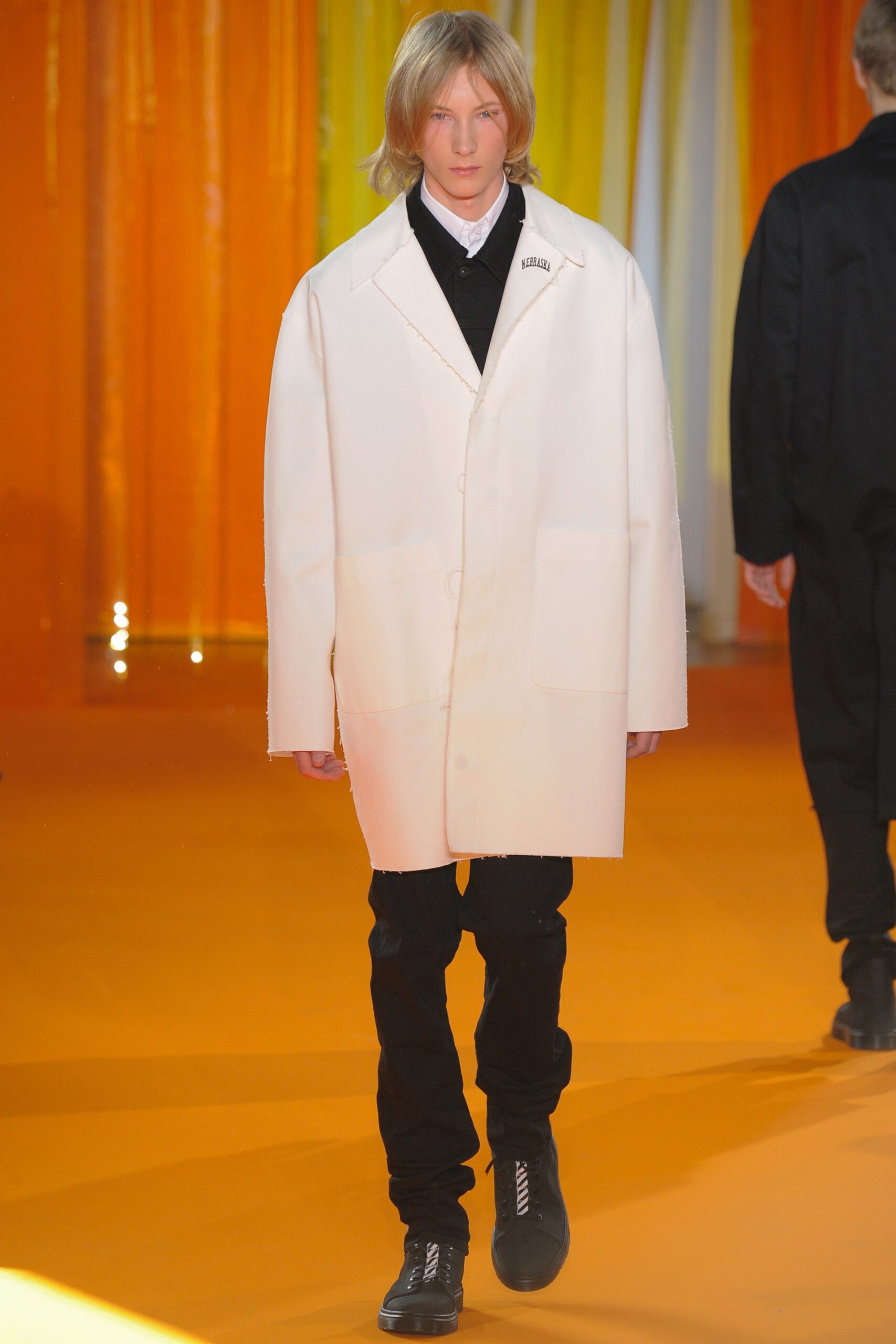 Off-White F/W 16 Menswear Look 4