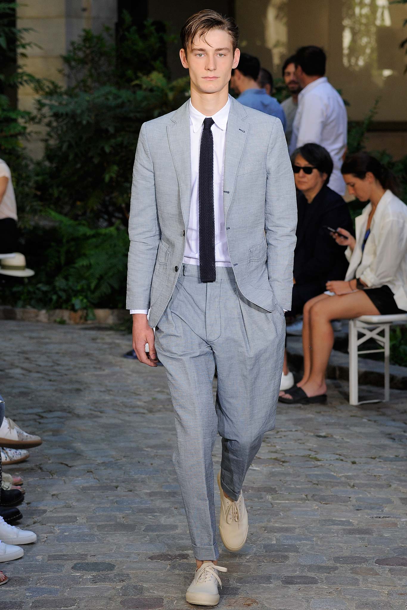 Officine Générale S/S 16 Menswear Look 1
