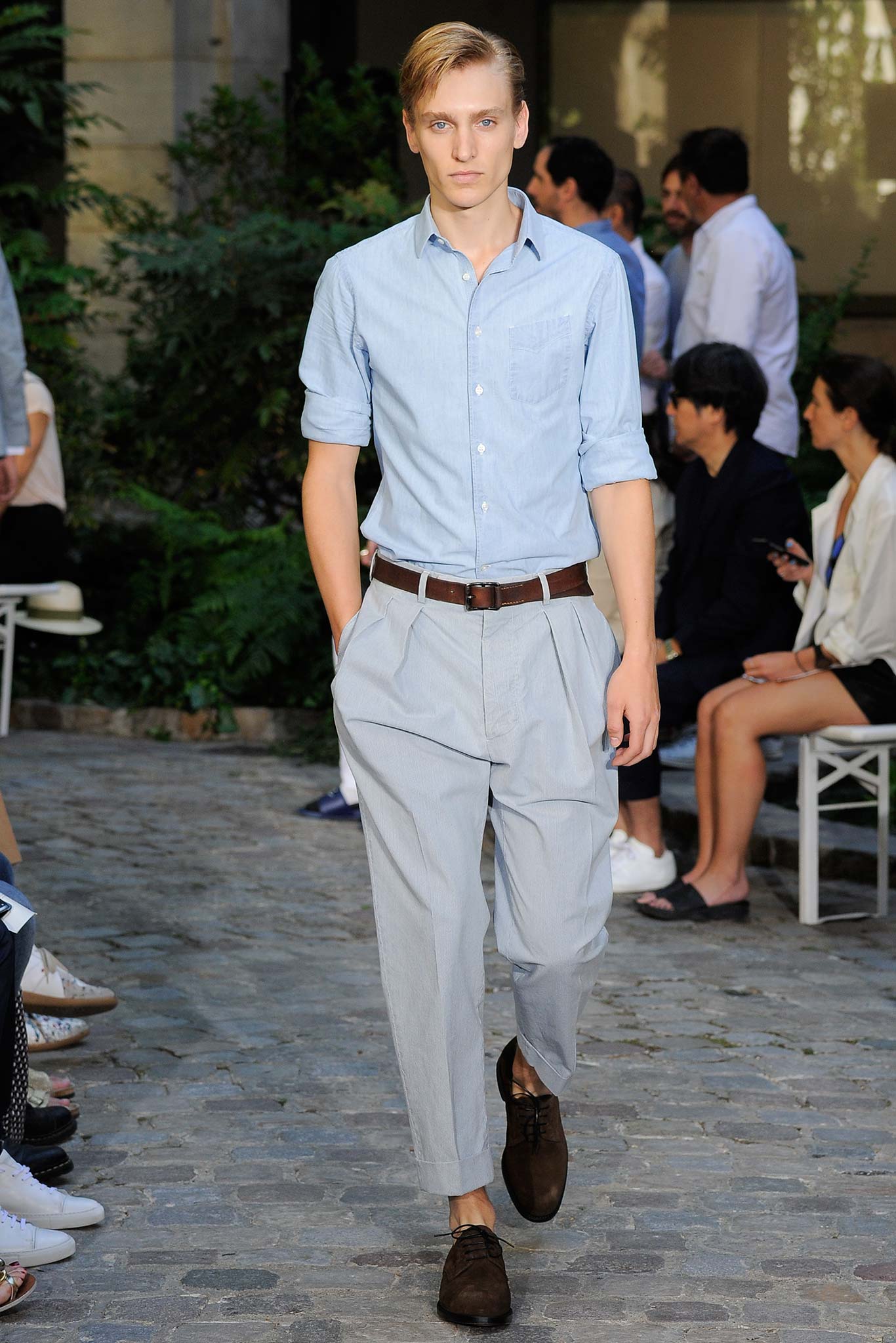 Officine Générale S/S 16 Menswear Look 2