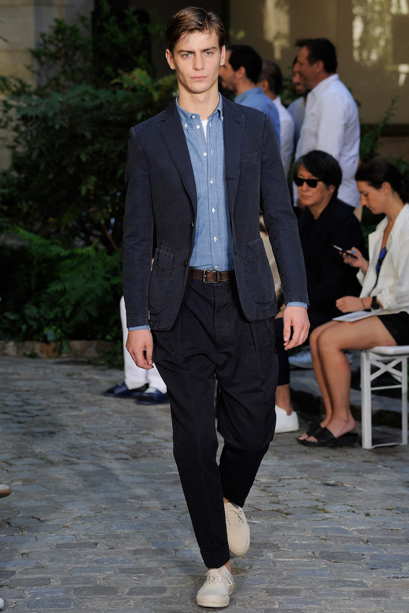 Officine Générale S/S 16 Menswear Look 3