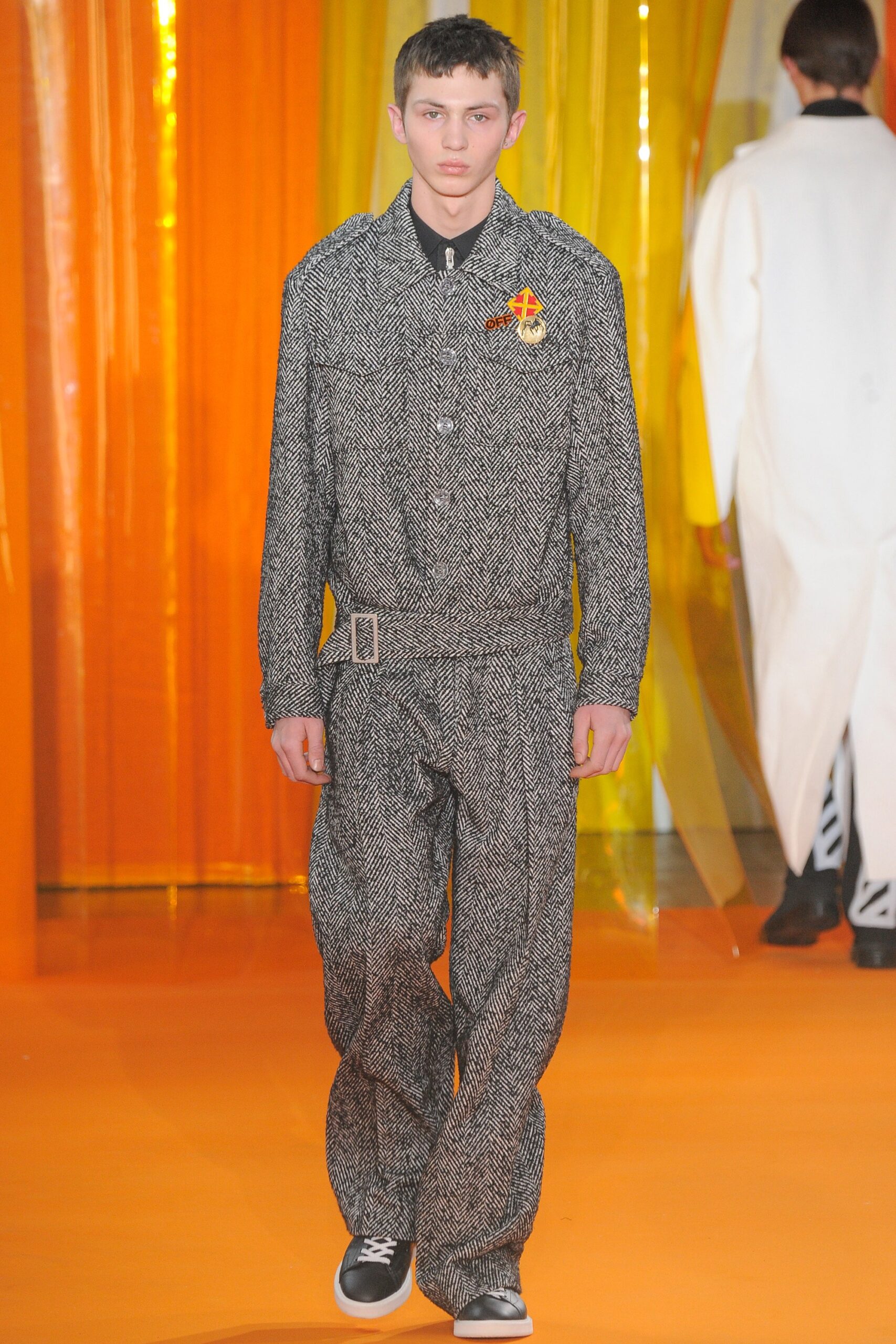 Off-White F/W 16 Menswear Look 6