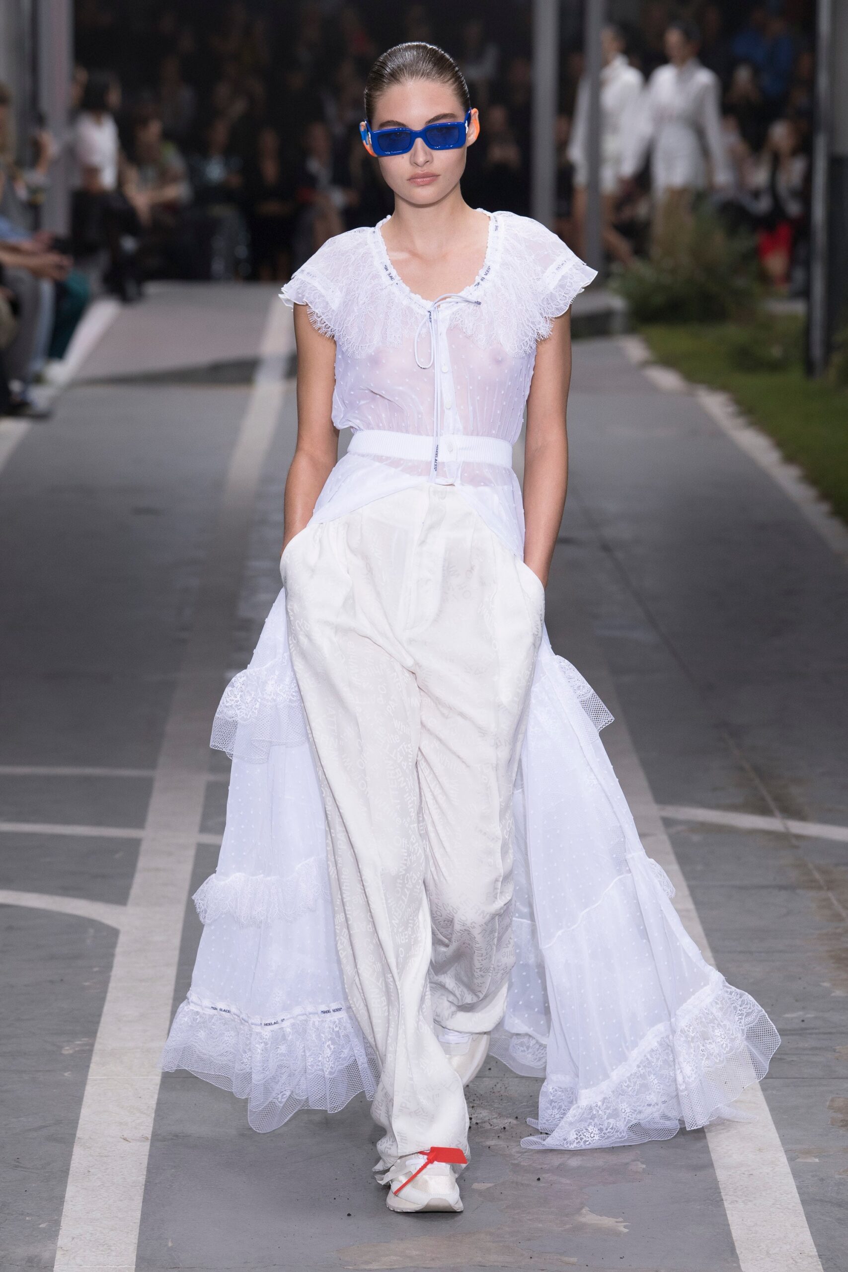 Off-White S/S 19 Look 6