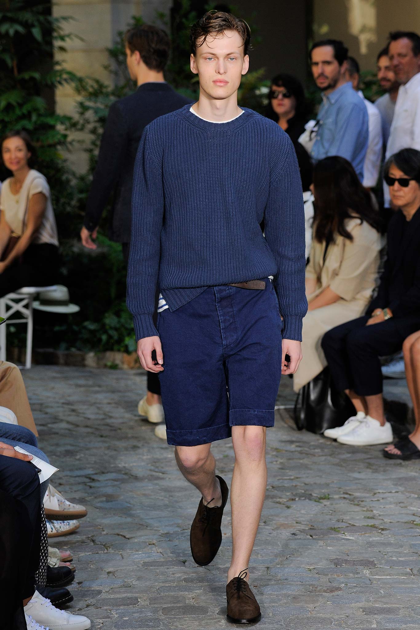 Officine Générale S/S 16 Menswear Look 4