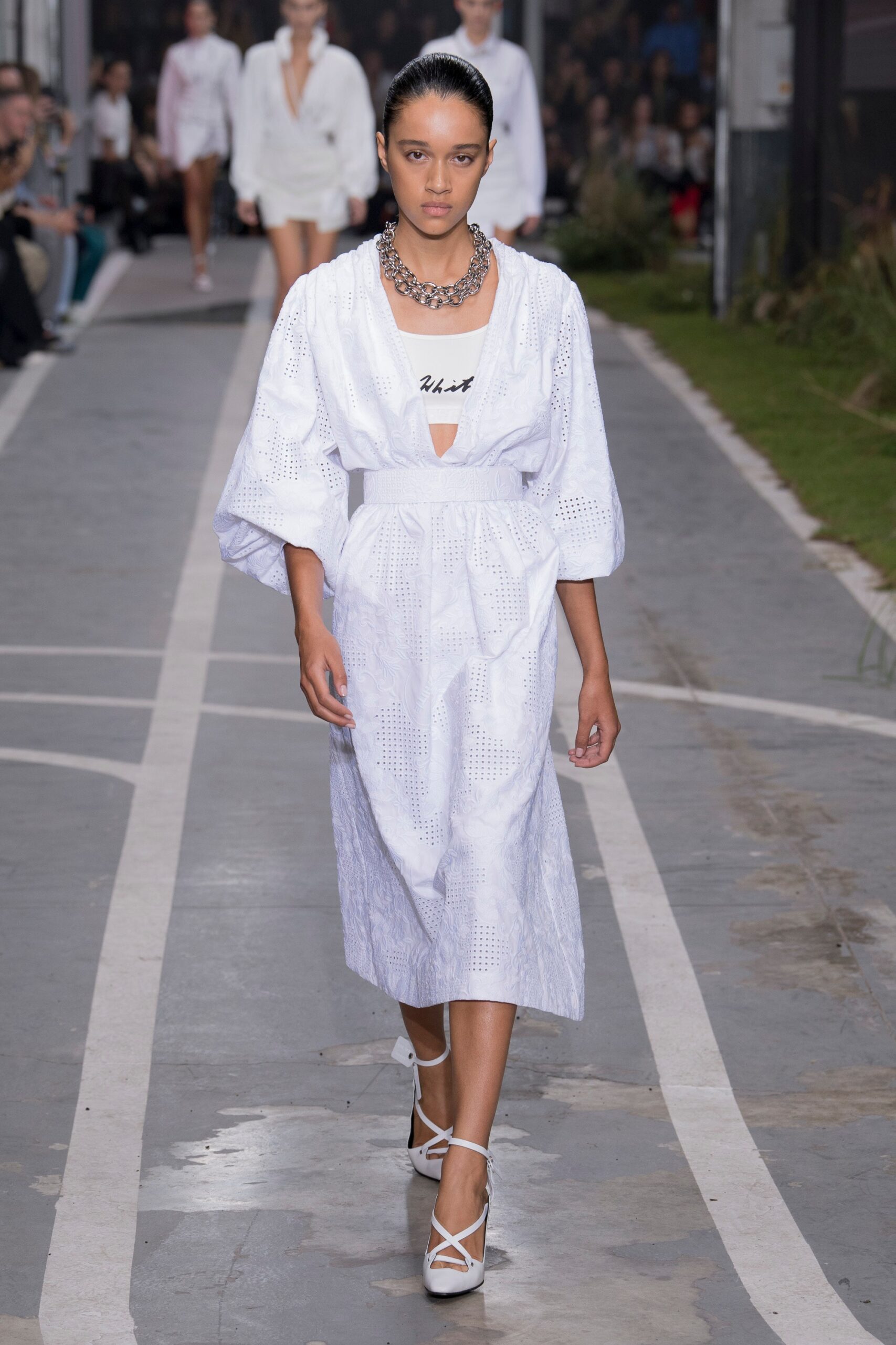 Off-White S/S 19 Look 7