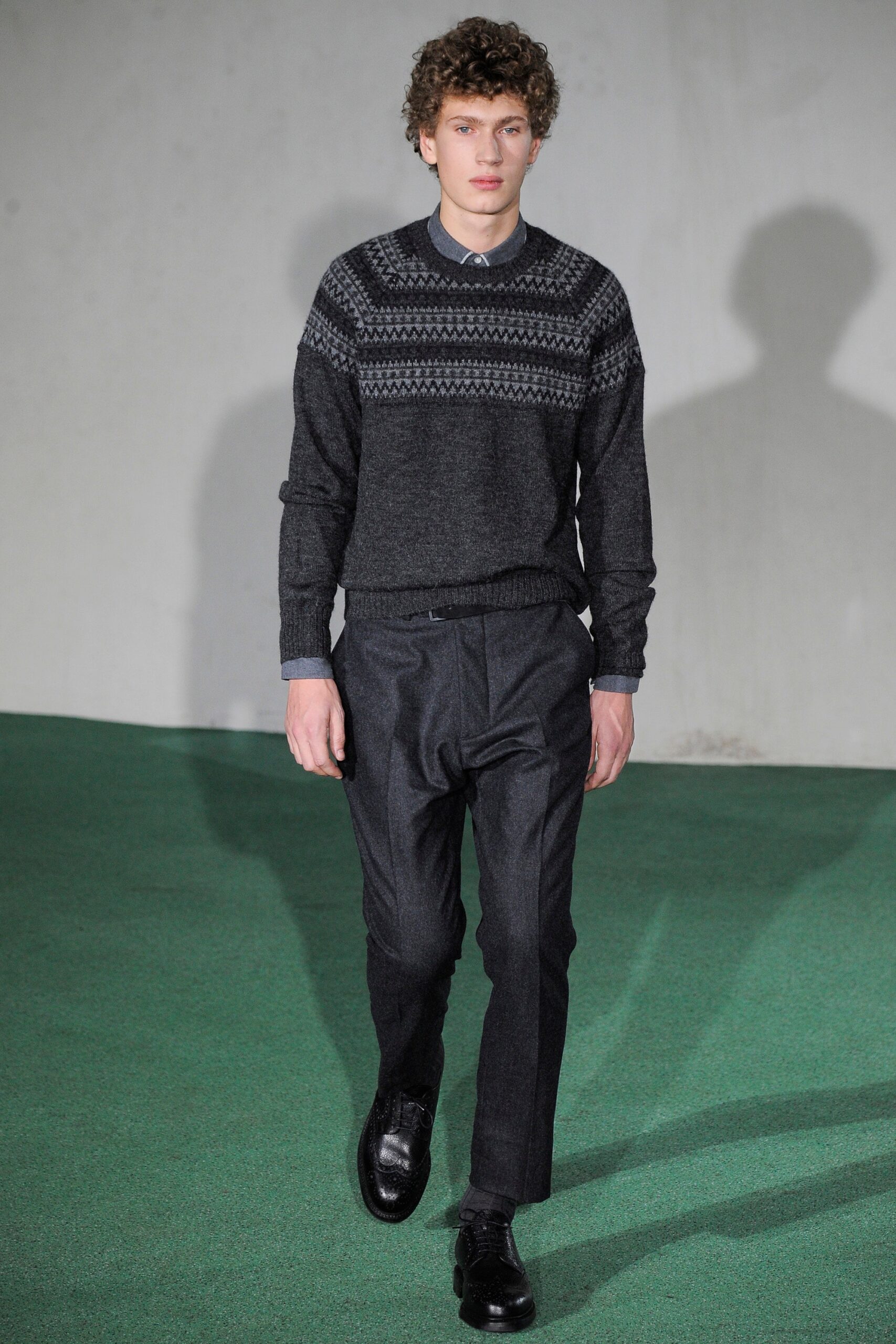 Officine Générale F/W 16 Menswear Look 6