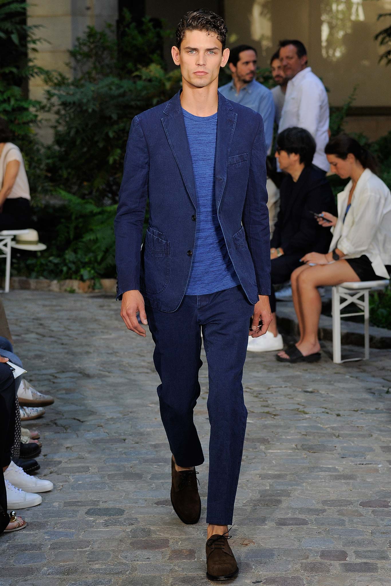 Officine Générale S/S 16 Menswear Look 5