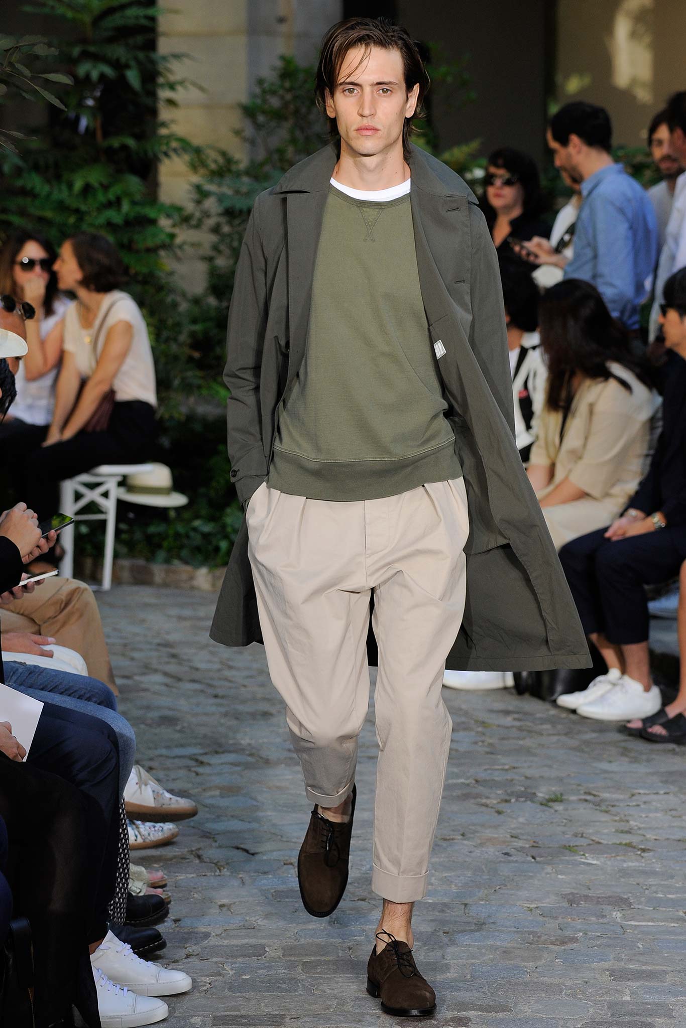 Officine Générale S/S 16 Menswear Look 6