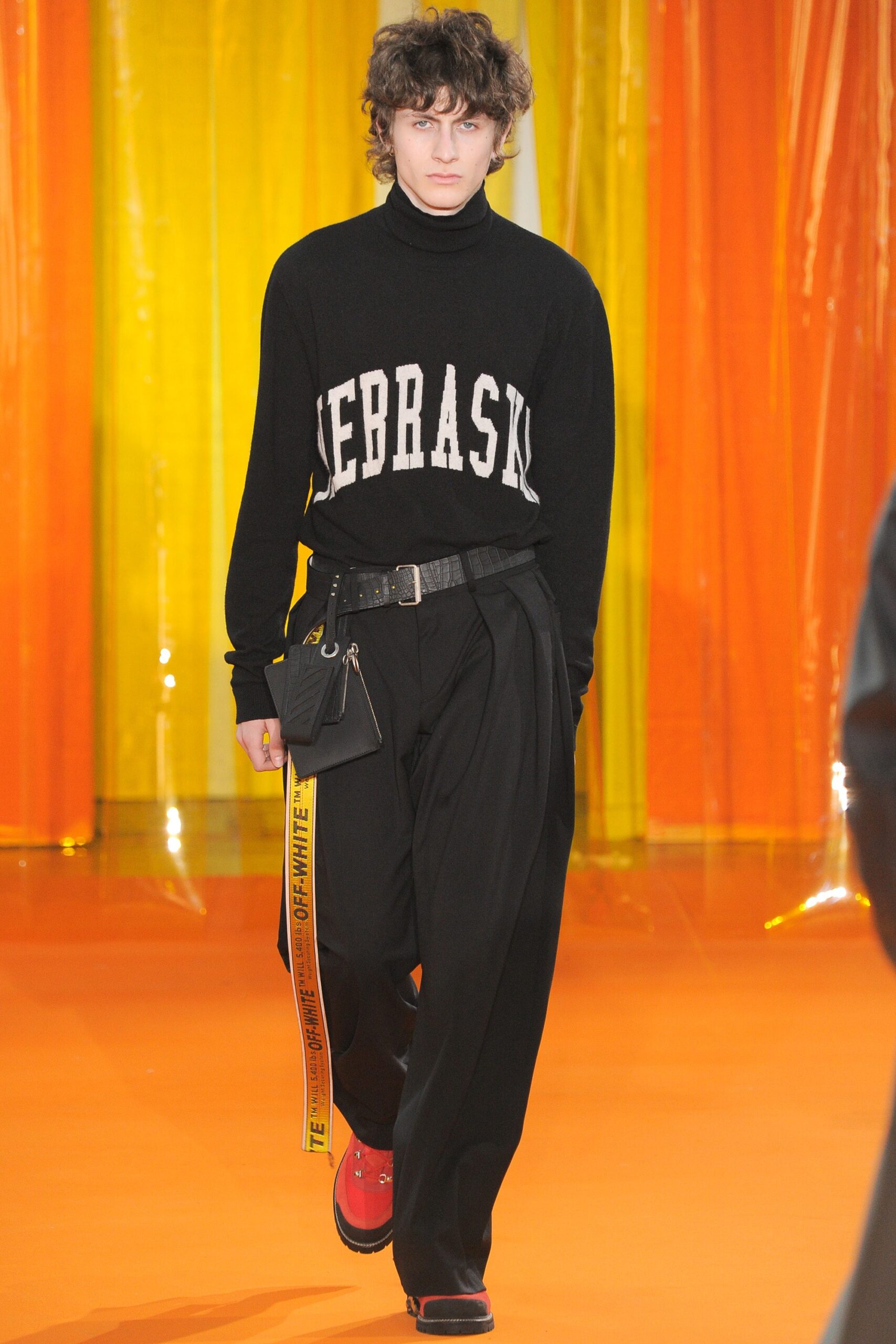 Off-White F/W 16 Menswear Look 11