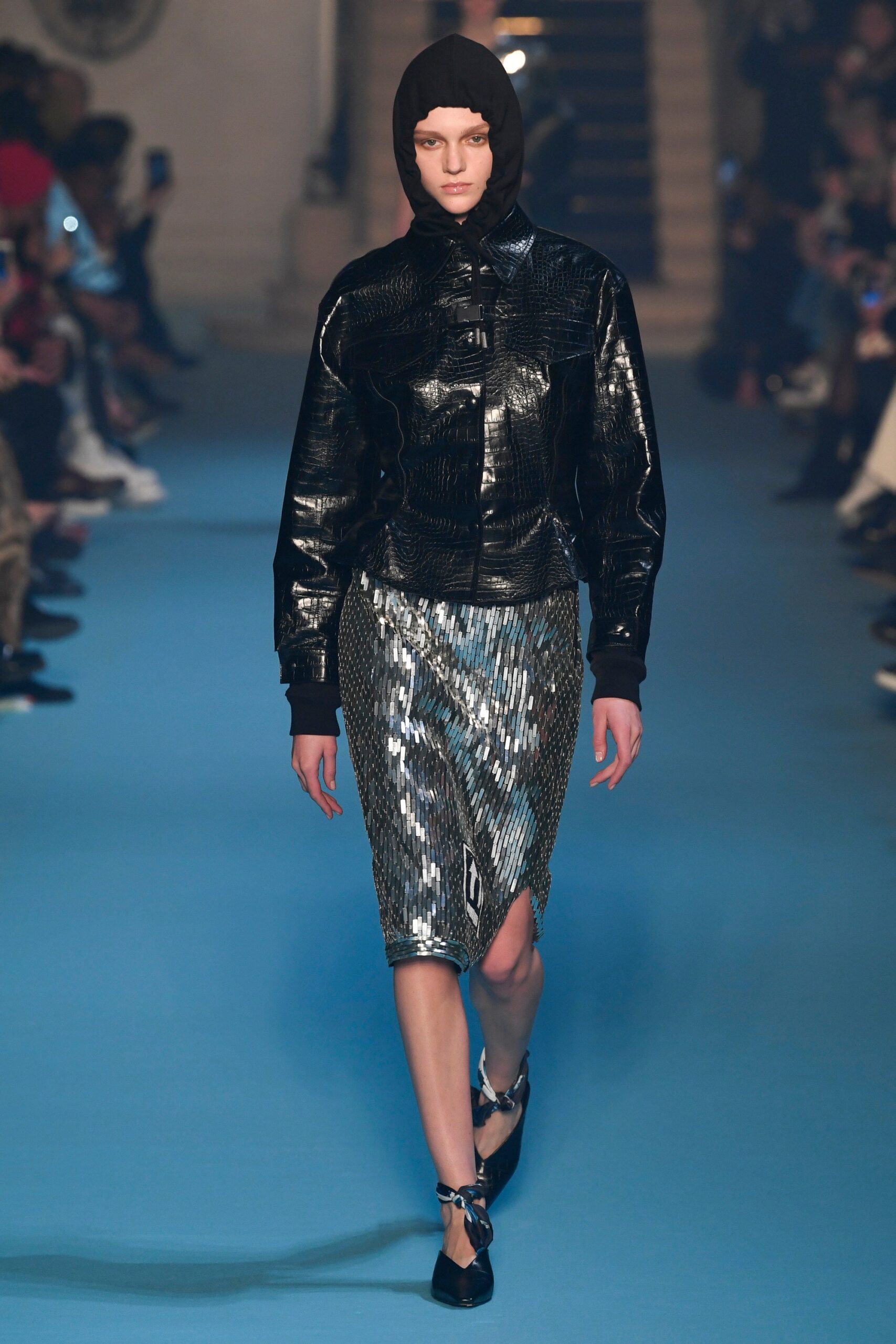 Off-White F/W 18 Look 11