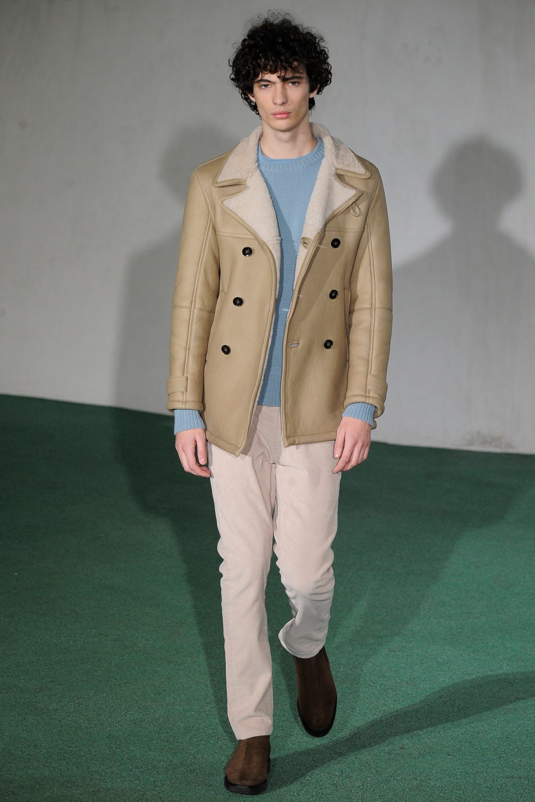 Officine Générale F/W 16 Menswear Look 15