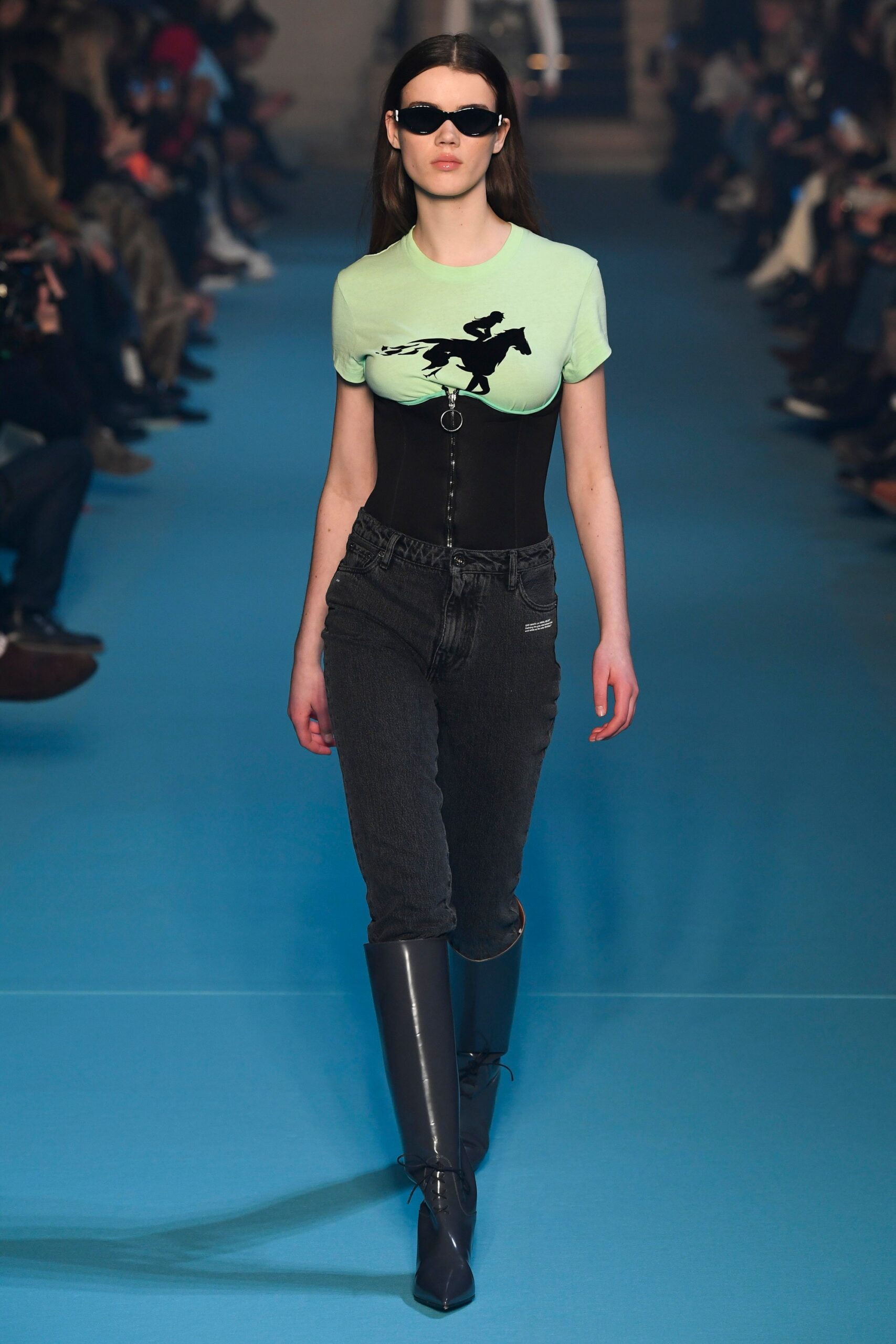 Off-White F/W 18 Look 18