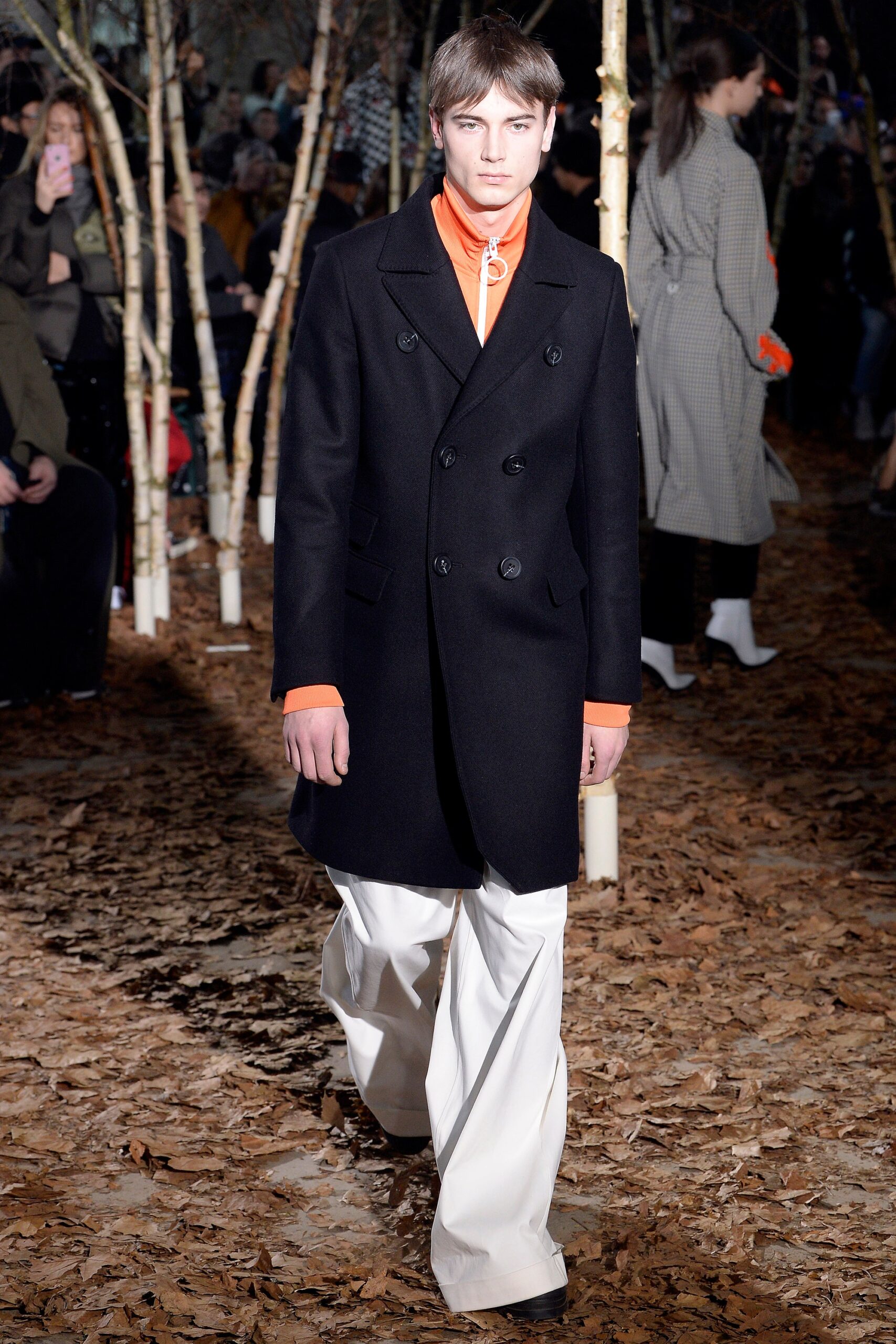 Off-White F/W 17 Menswear Look 15