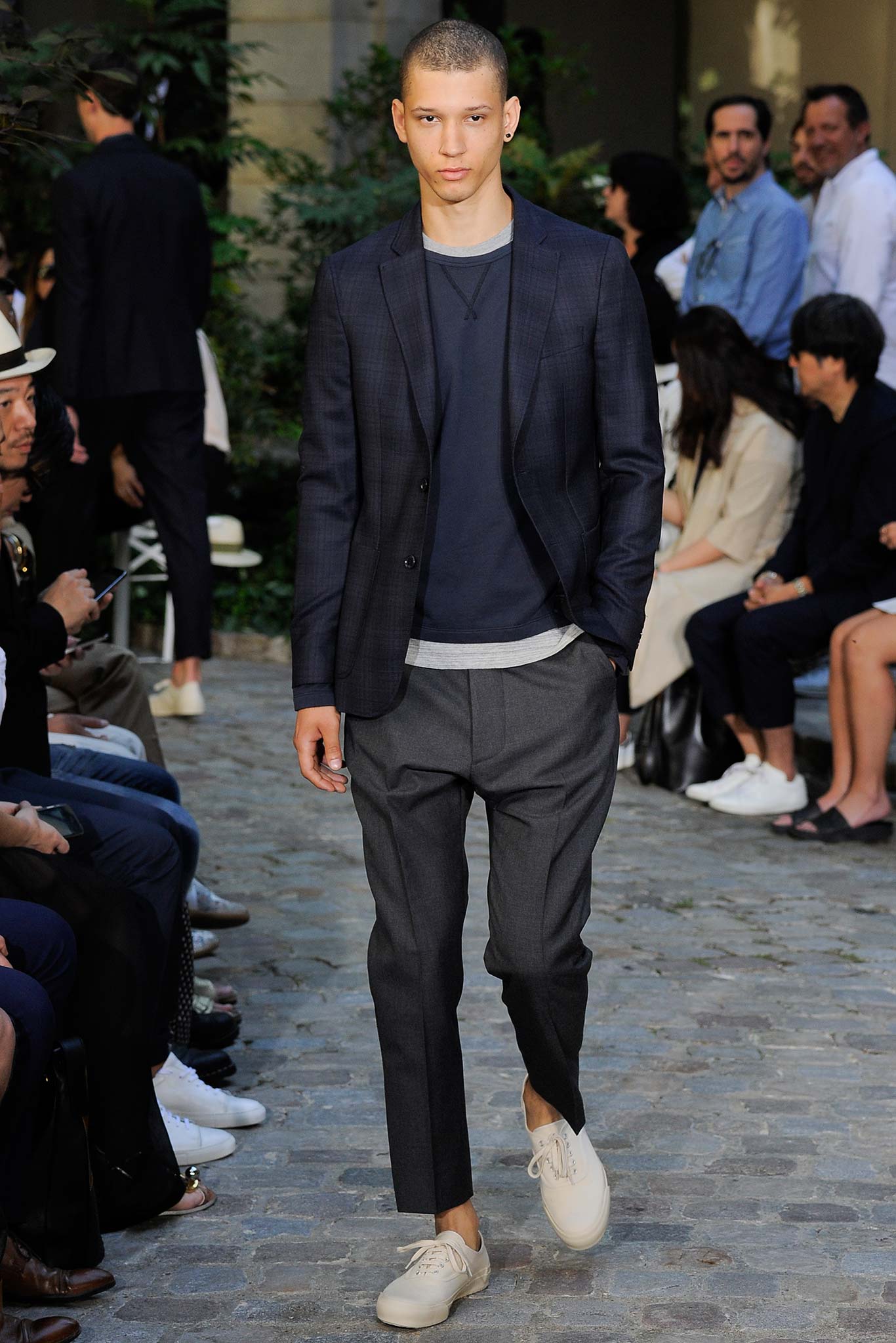 Officine Générale S/S 16 Menswear Look 12