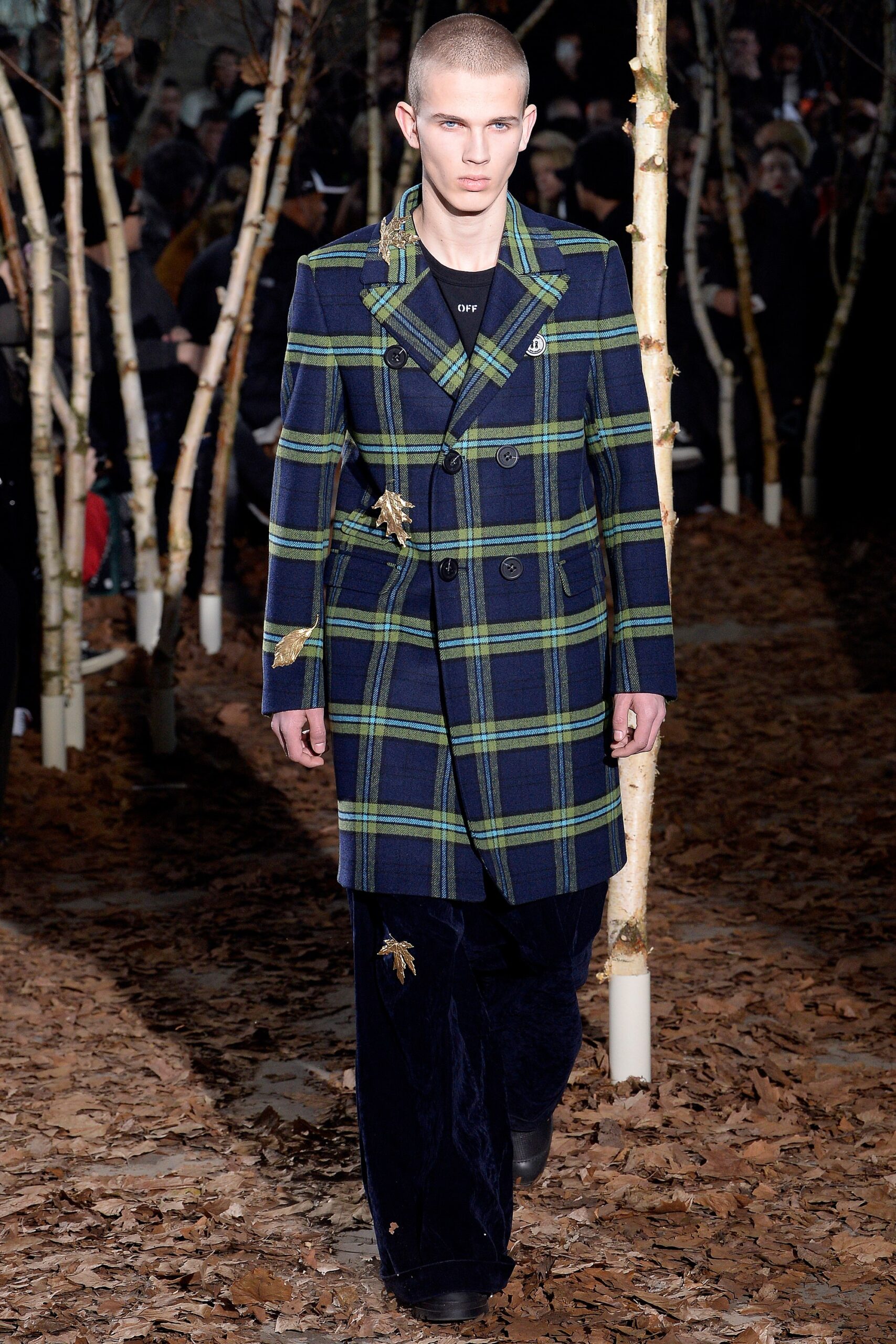 Off-White F/W 17 Menswear Look 18