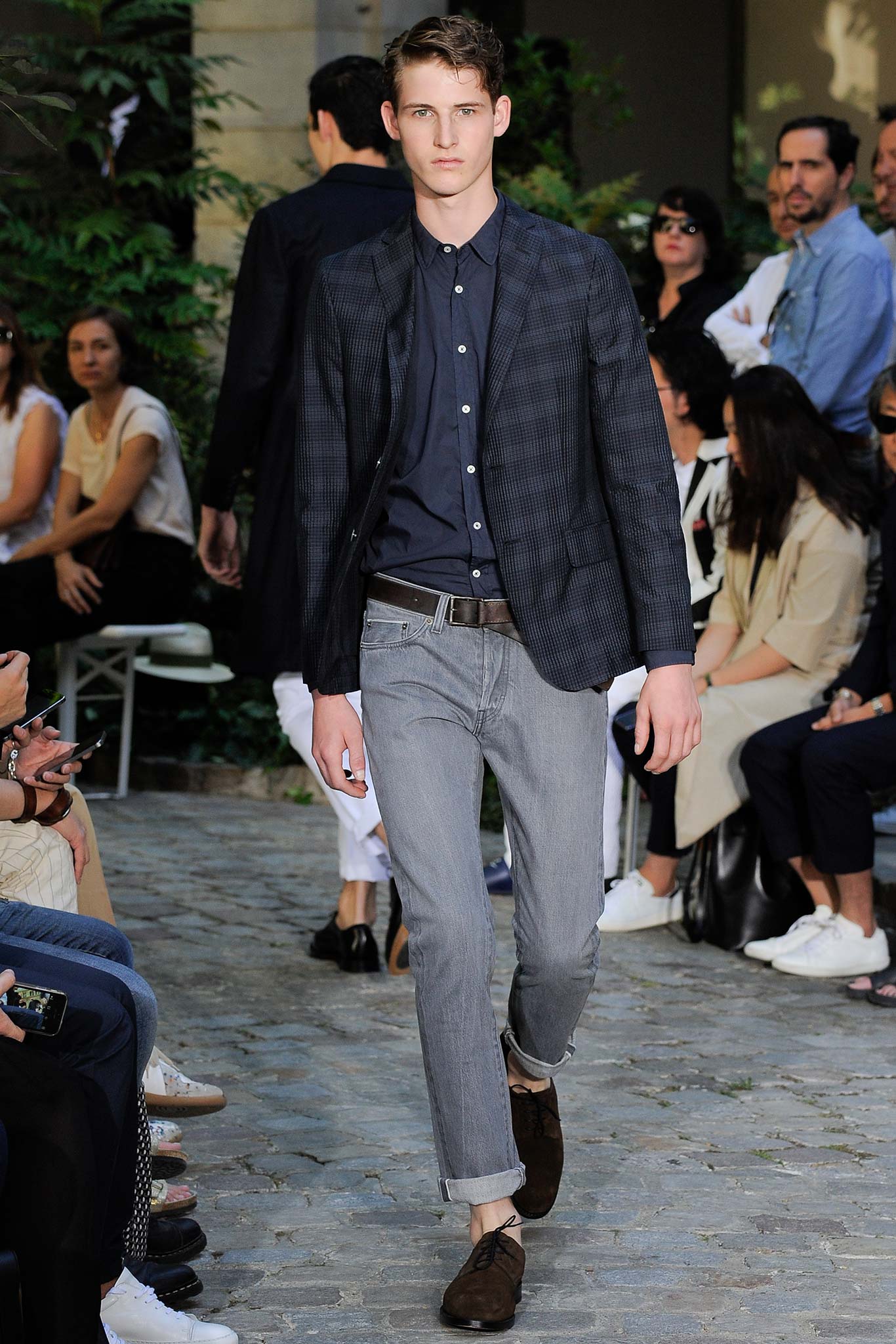 Officine Générale S/S 16 Menswear Look 14