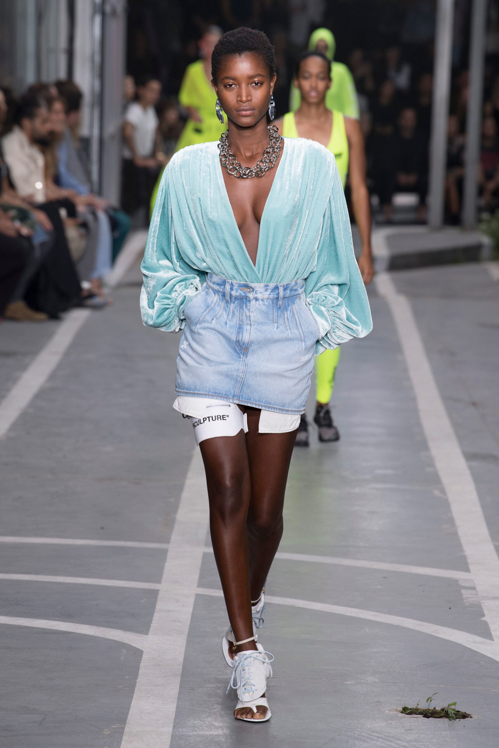 Off-White S/S 19 Look 26
