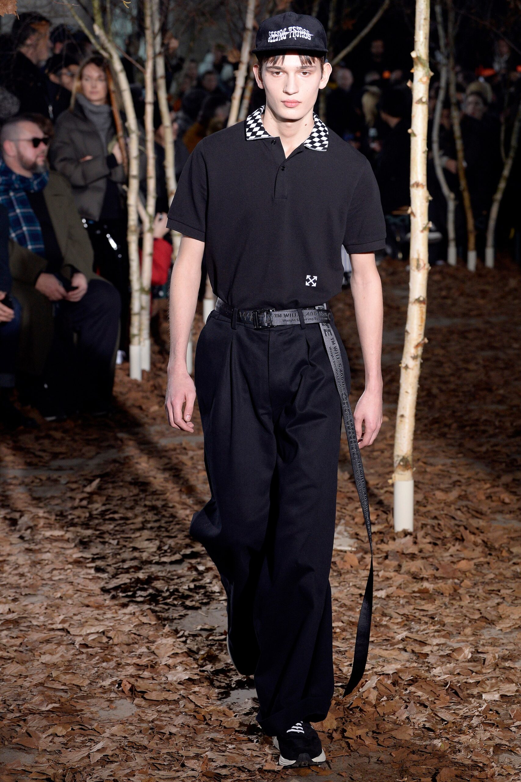 Off-White F/W 17 Menswear Look 22