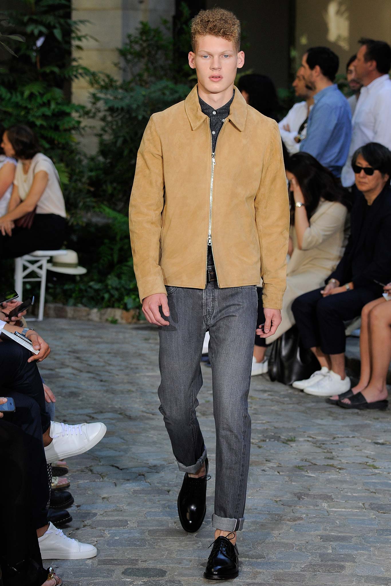 Officine Générale S/S 16 Menswear Look 18