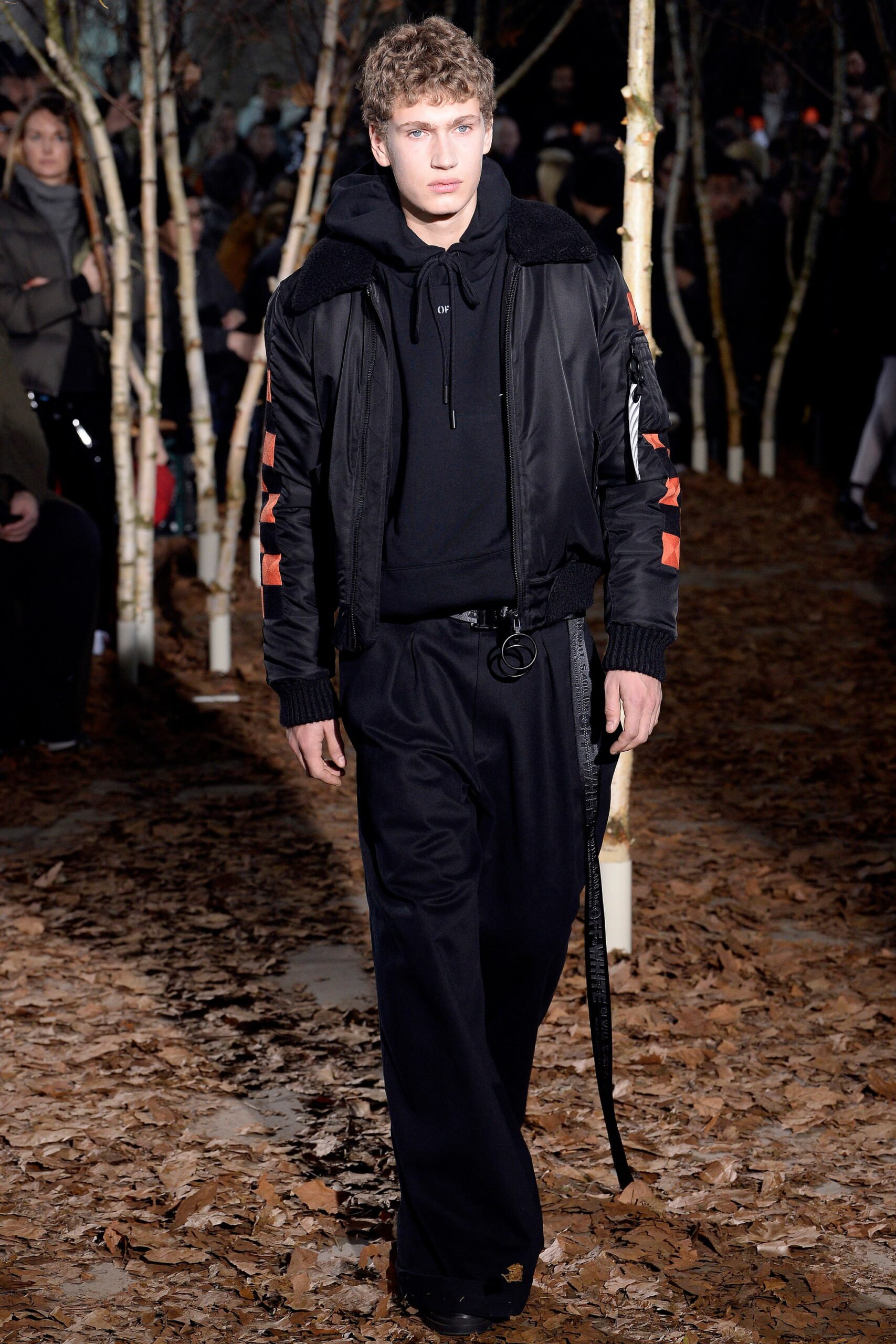 Off-White F/W 17 Menswear Look 24
