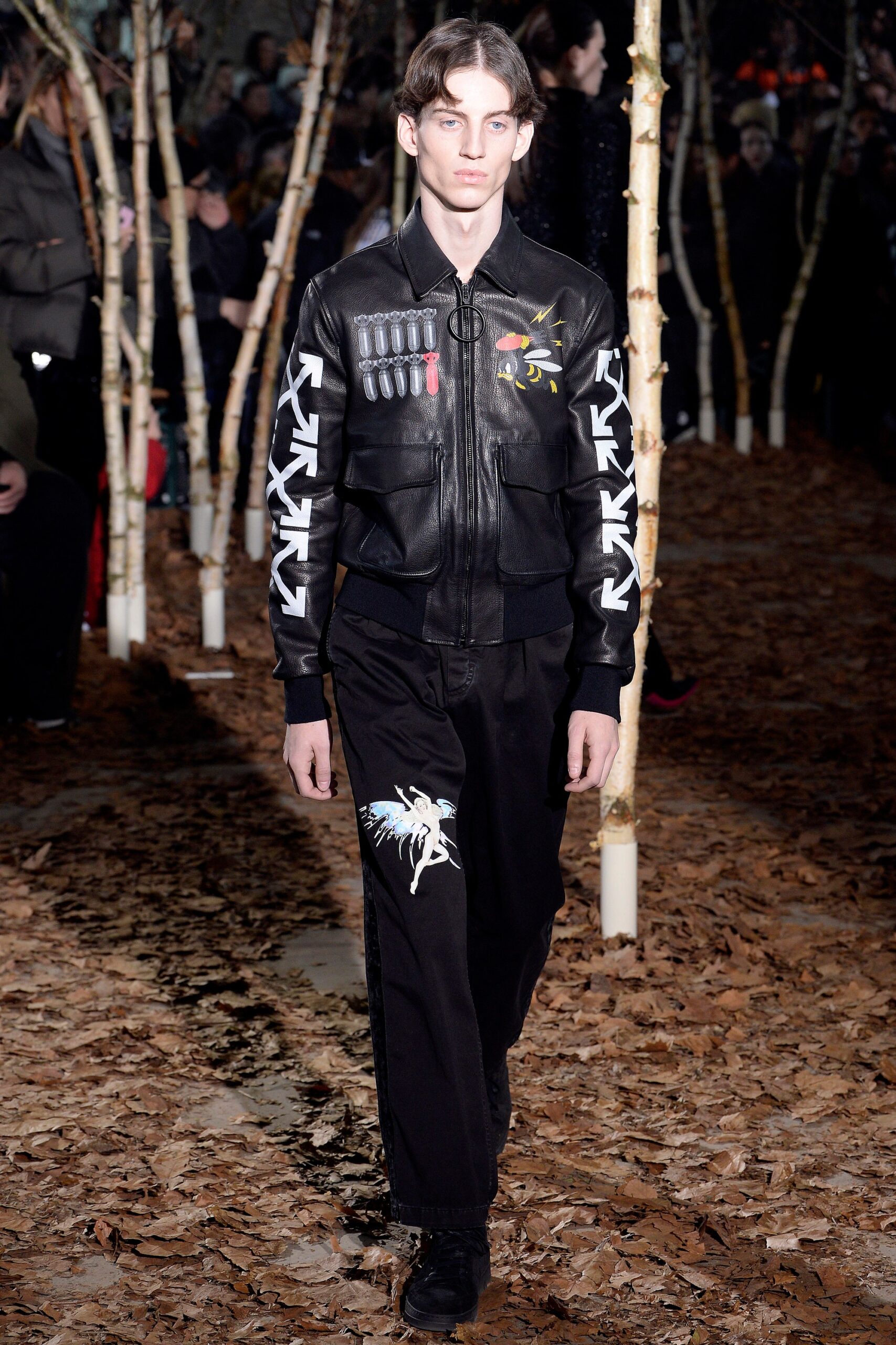 Off-White F/W 17 Menswear Look 25