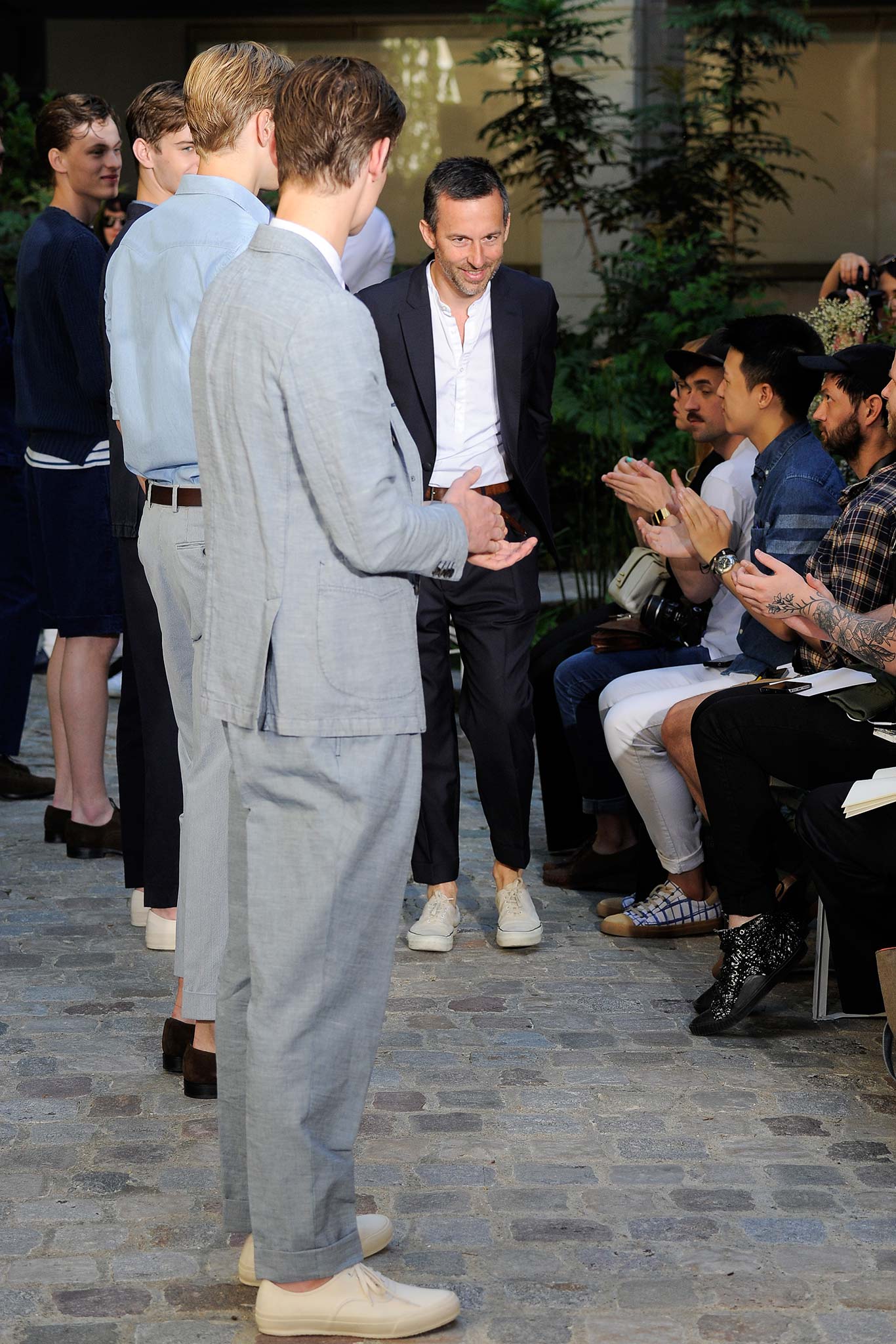 Officine Générale S/S 16 Menswear Look 20