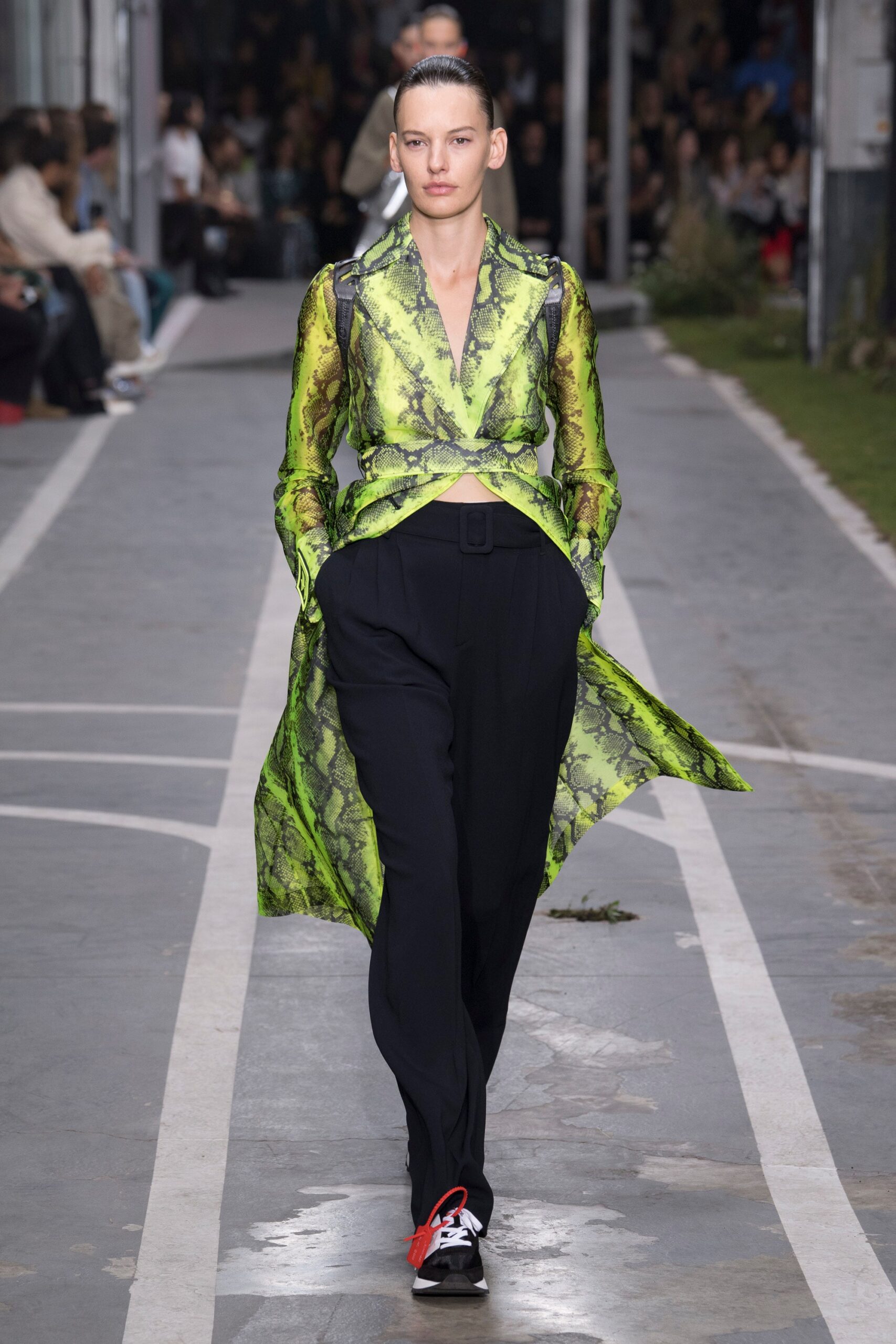 Off-White S/S 19 Look 38